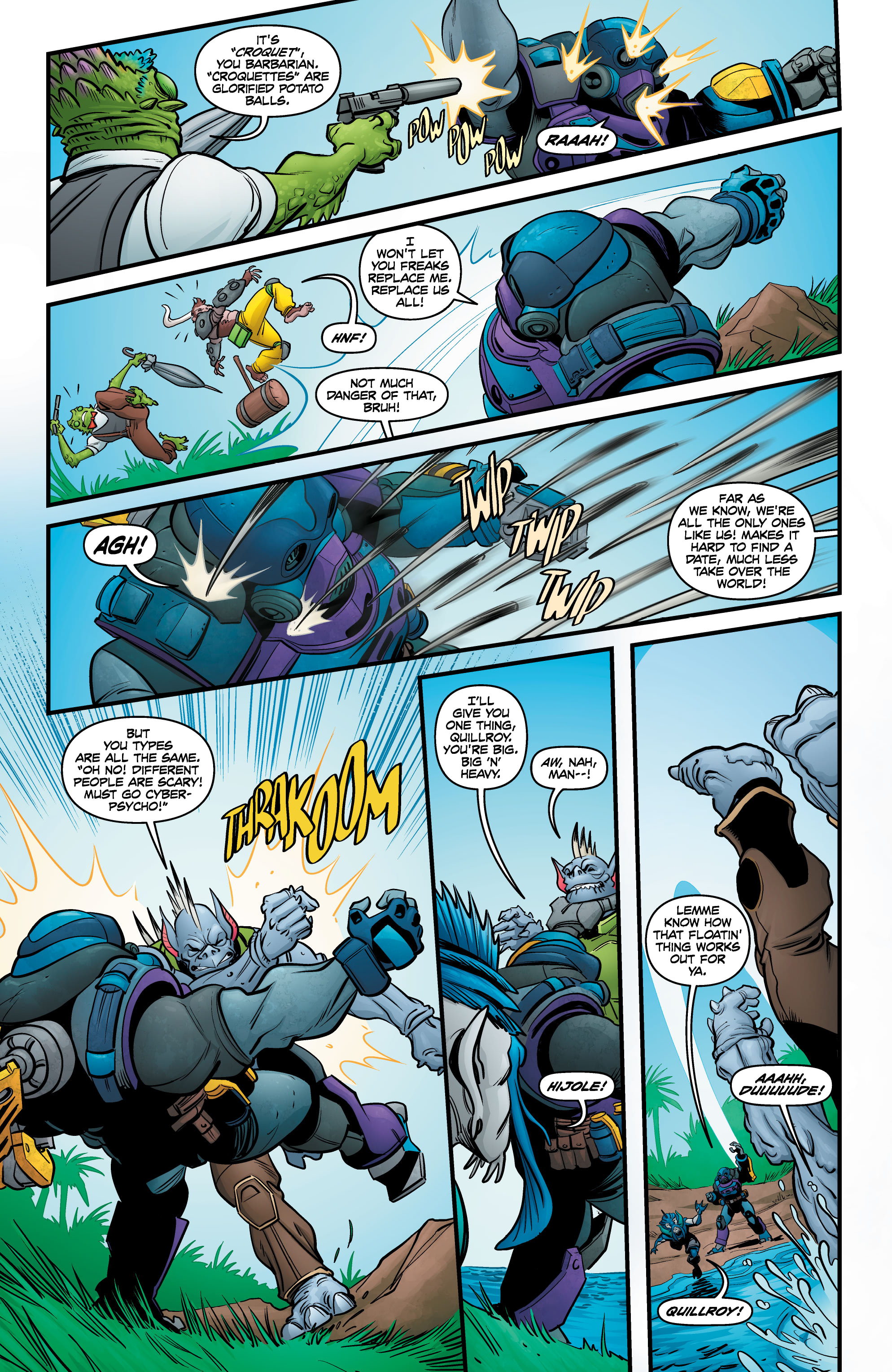 Alter Nation: They Hide Hybrids (2020) issue 1 - Page 10