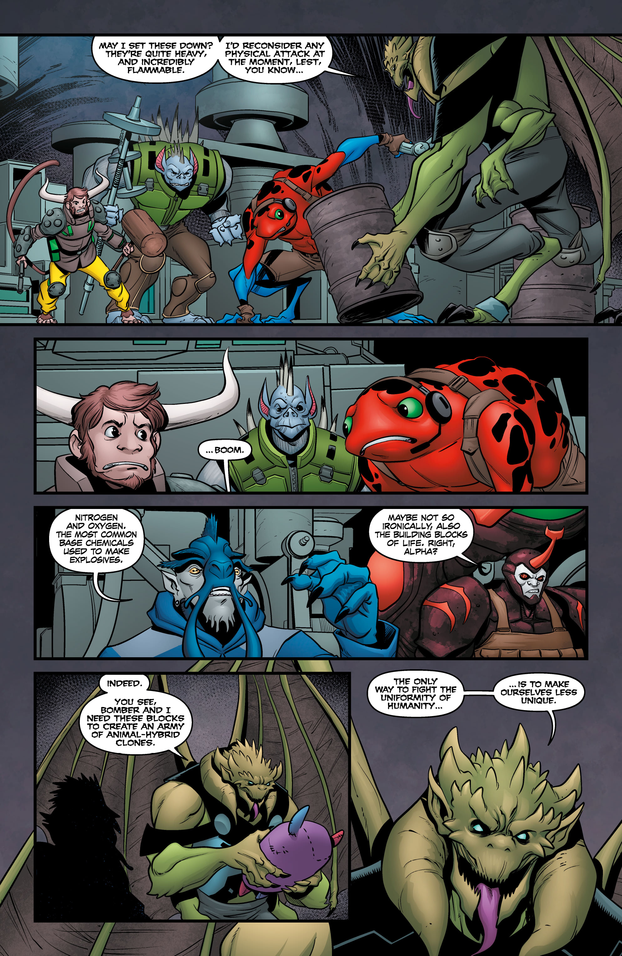 Alter Nation: They Hide Hybrids (2020) issue 1 - Page 33