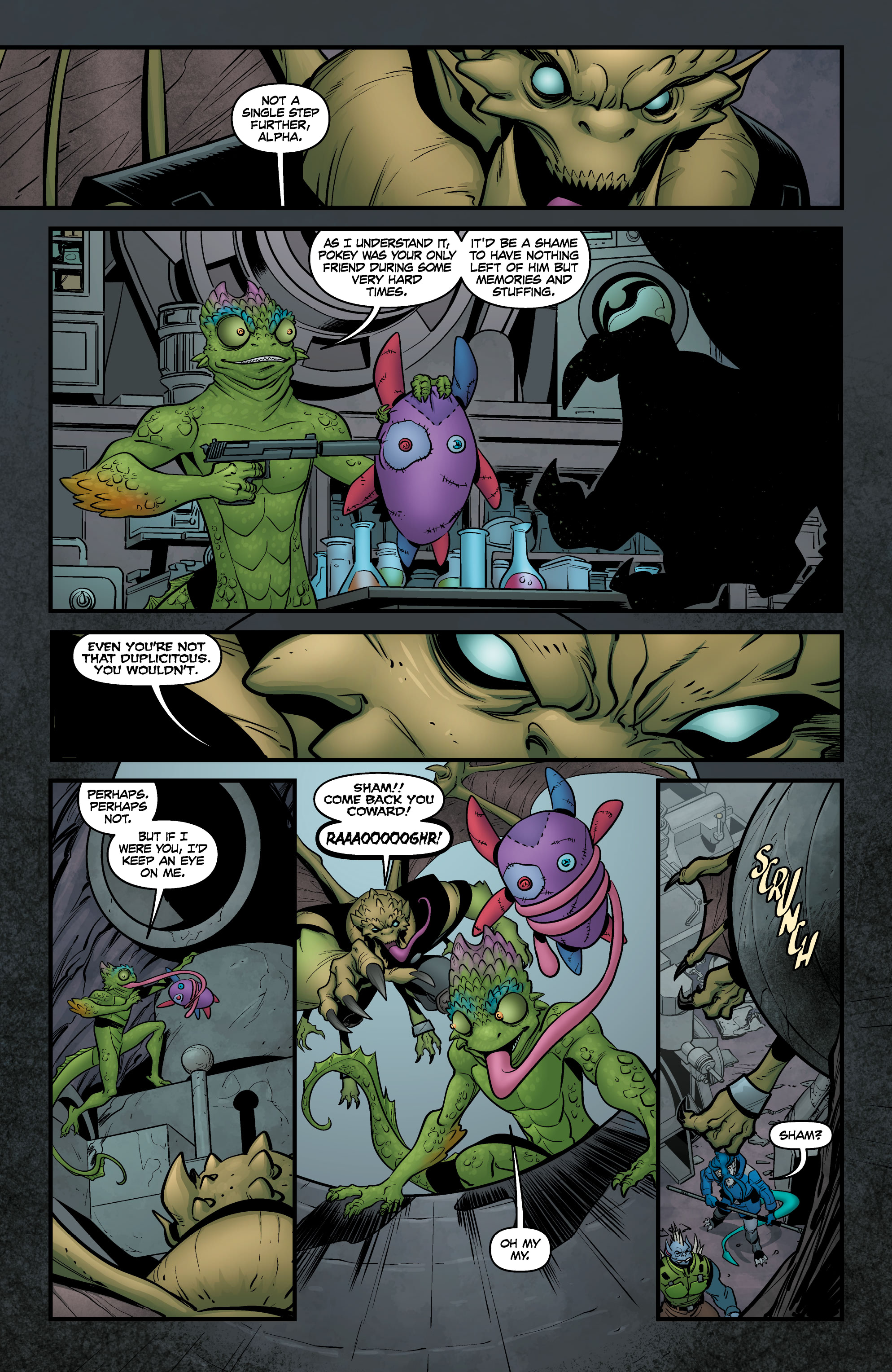 Alter Nation: They Hide Hybrids (2020) issue 1 - Page 42