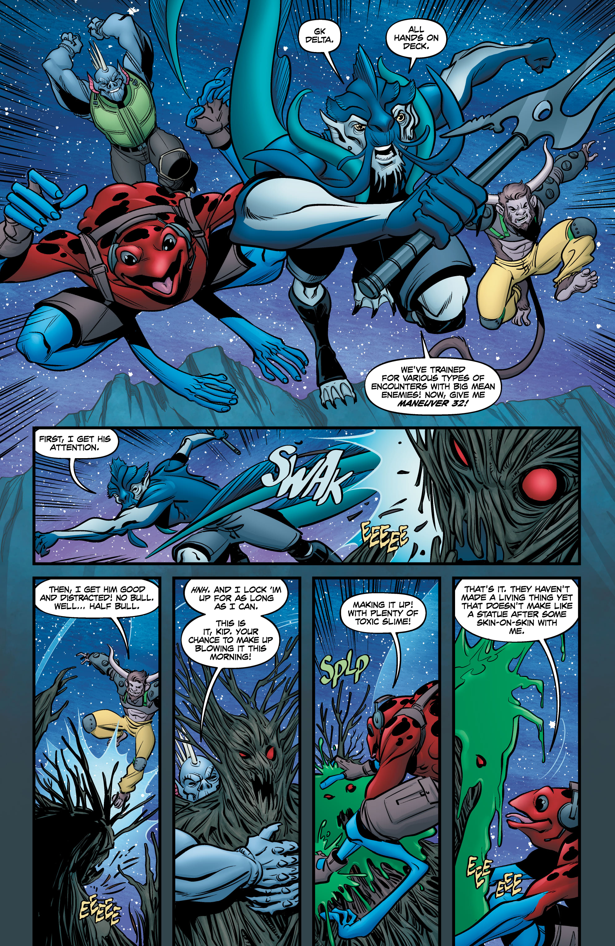 Alter Nation: They Hide Hybrids (2020) issue 1 - Page 64