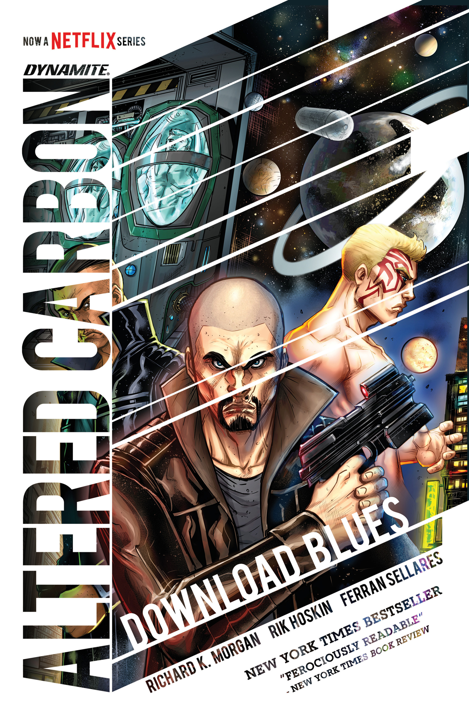 Altered Carbon: Download Blues (2019): Chapter 1 - Page 1