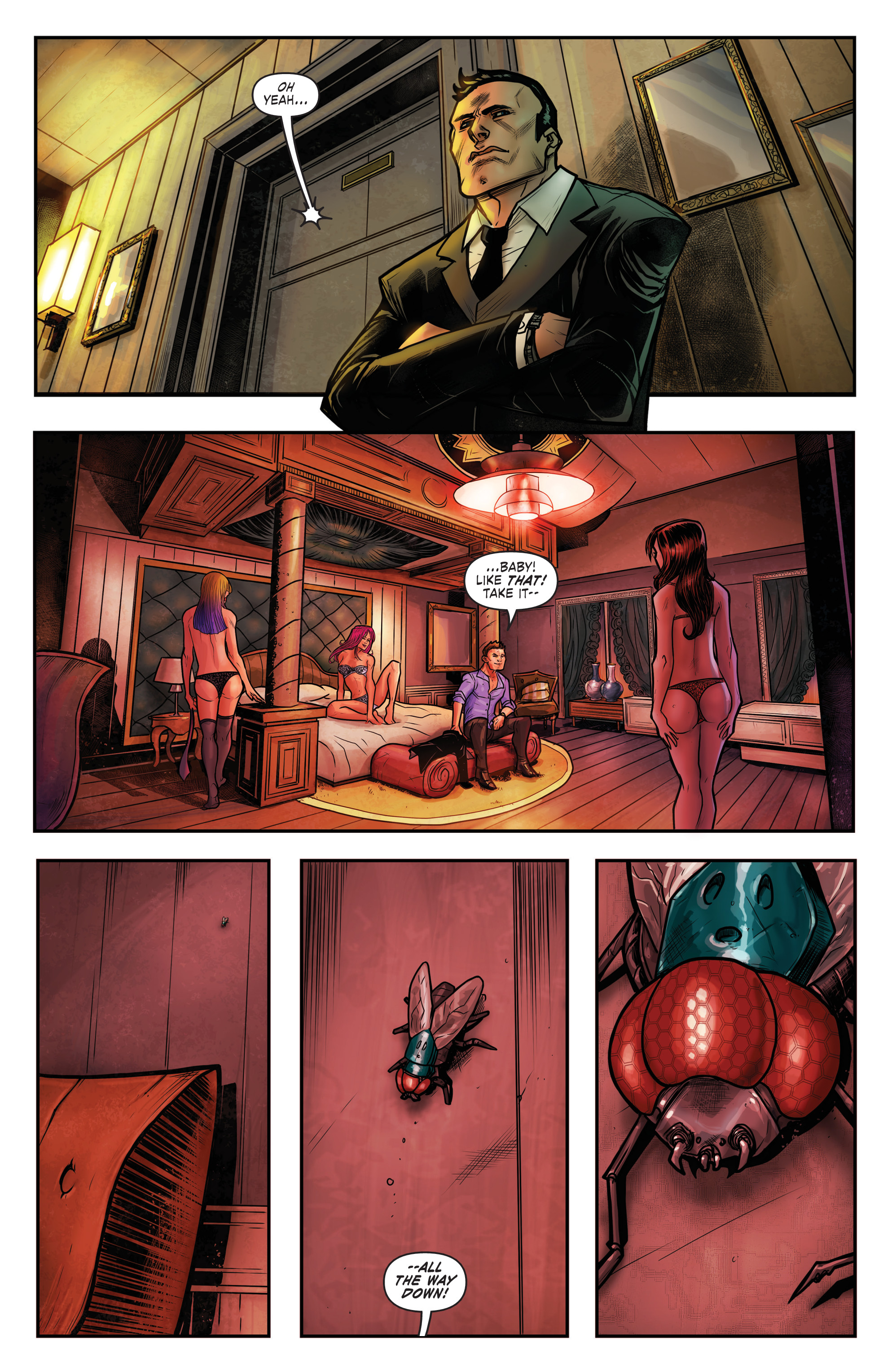 <{ $series->title }} issue 1 - Page 10