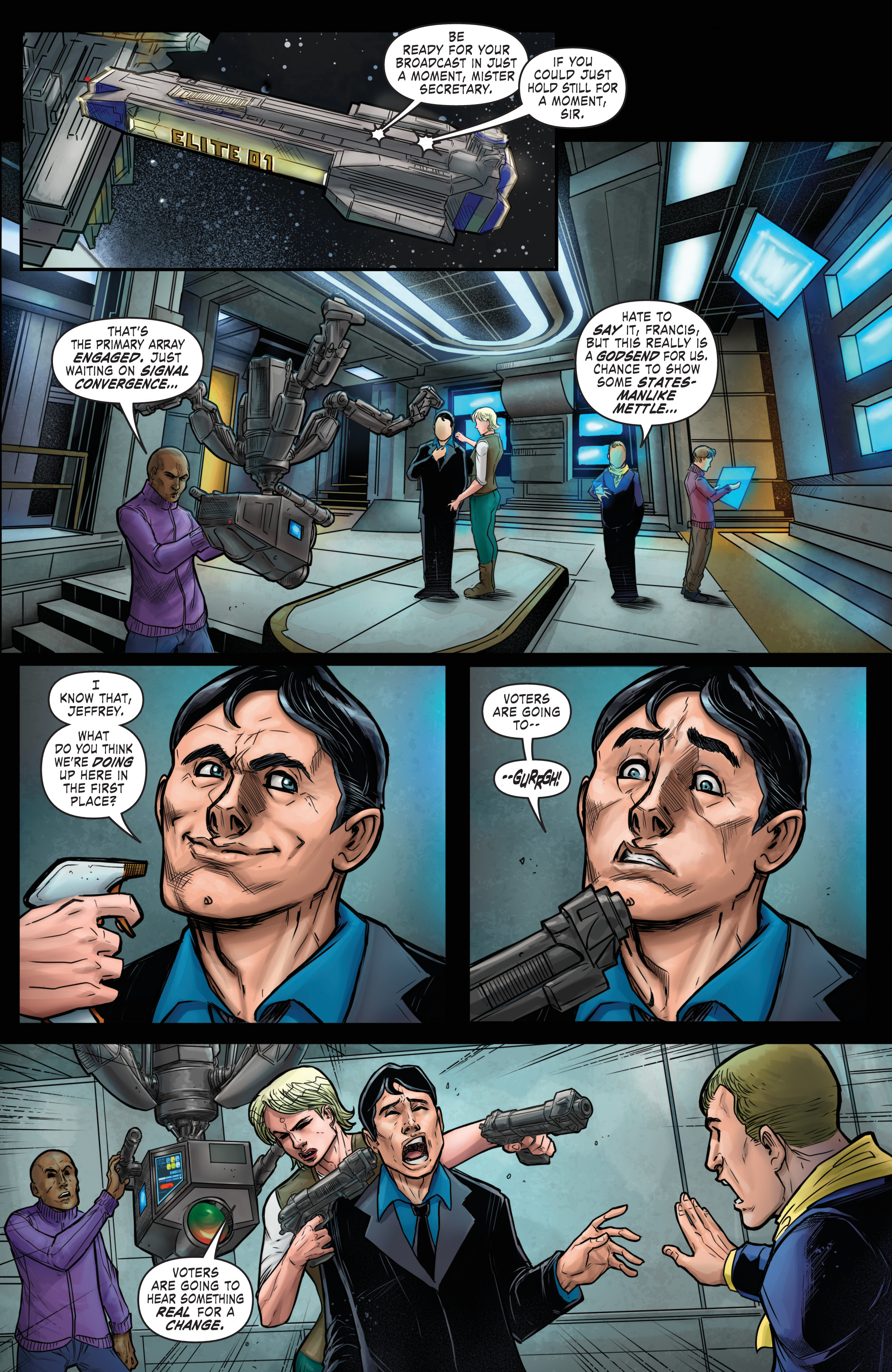 Altered Carbon: Download Blues (2019) issue 1 - Page 108