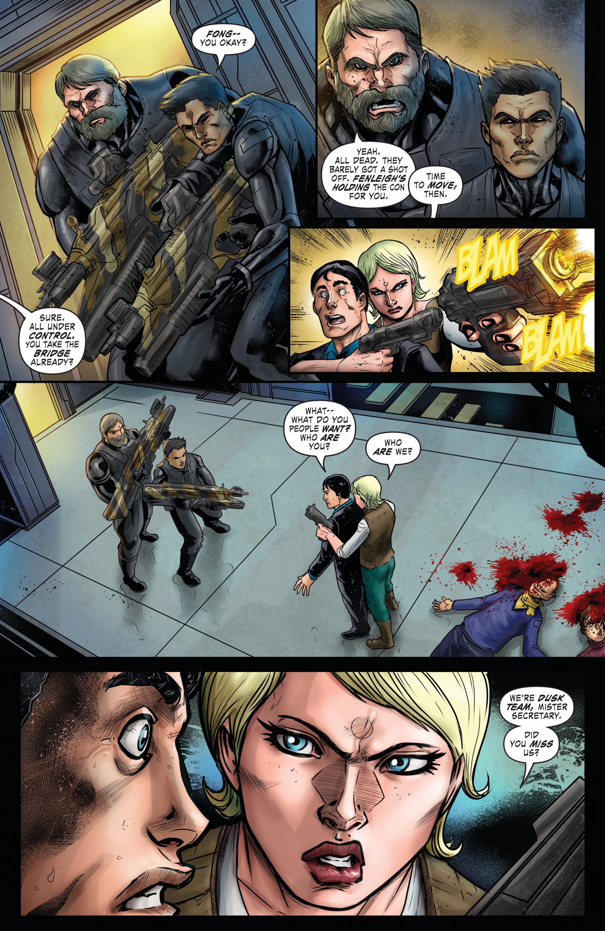 Altered Carbon: Download Blues (2019) issue 1 - Page 110