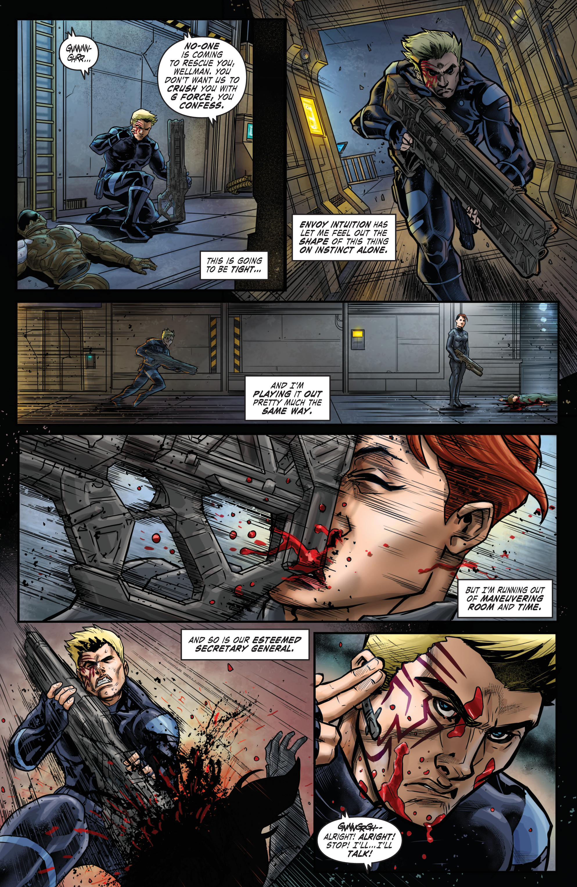 Altered Carbon: Download Blues (2019) issue 1 - Page 116