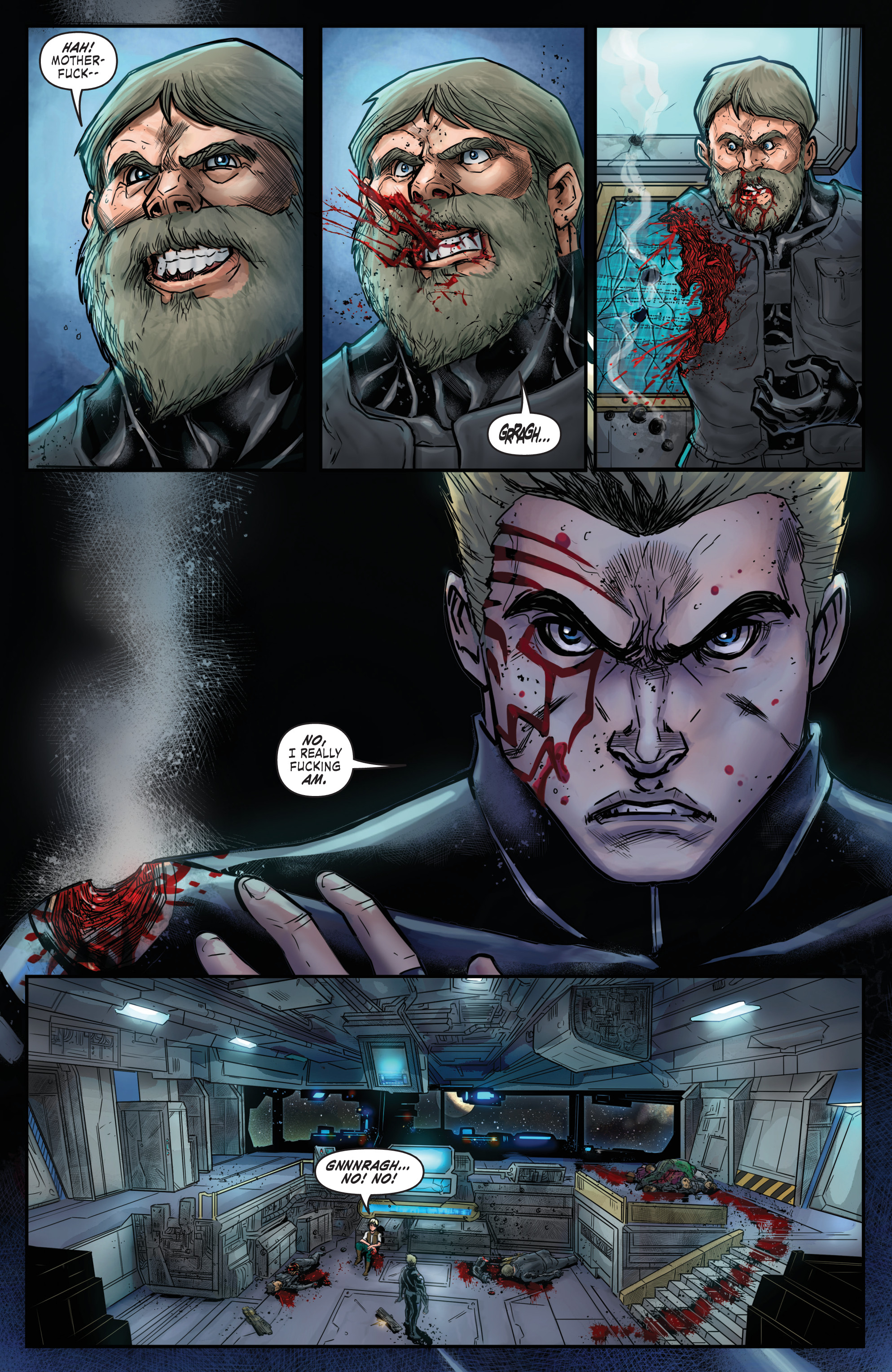 Altered Carbon: Download Blues (2019) issue 1 - Page 120