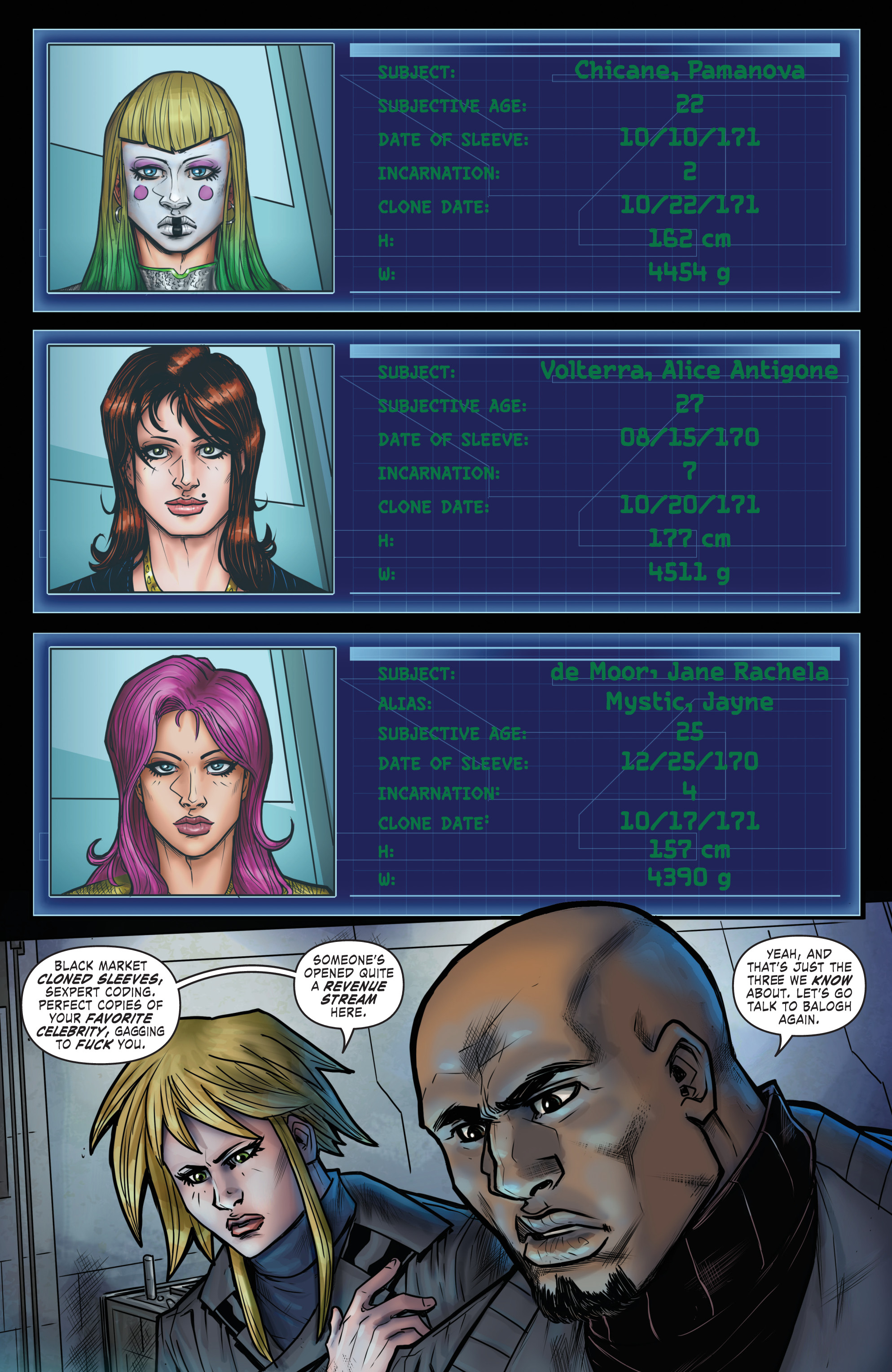 <{ $series->title }} issue 1 - Page 22