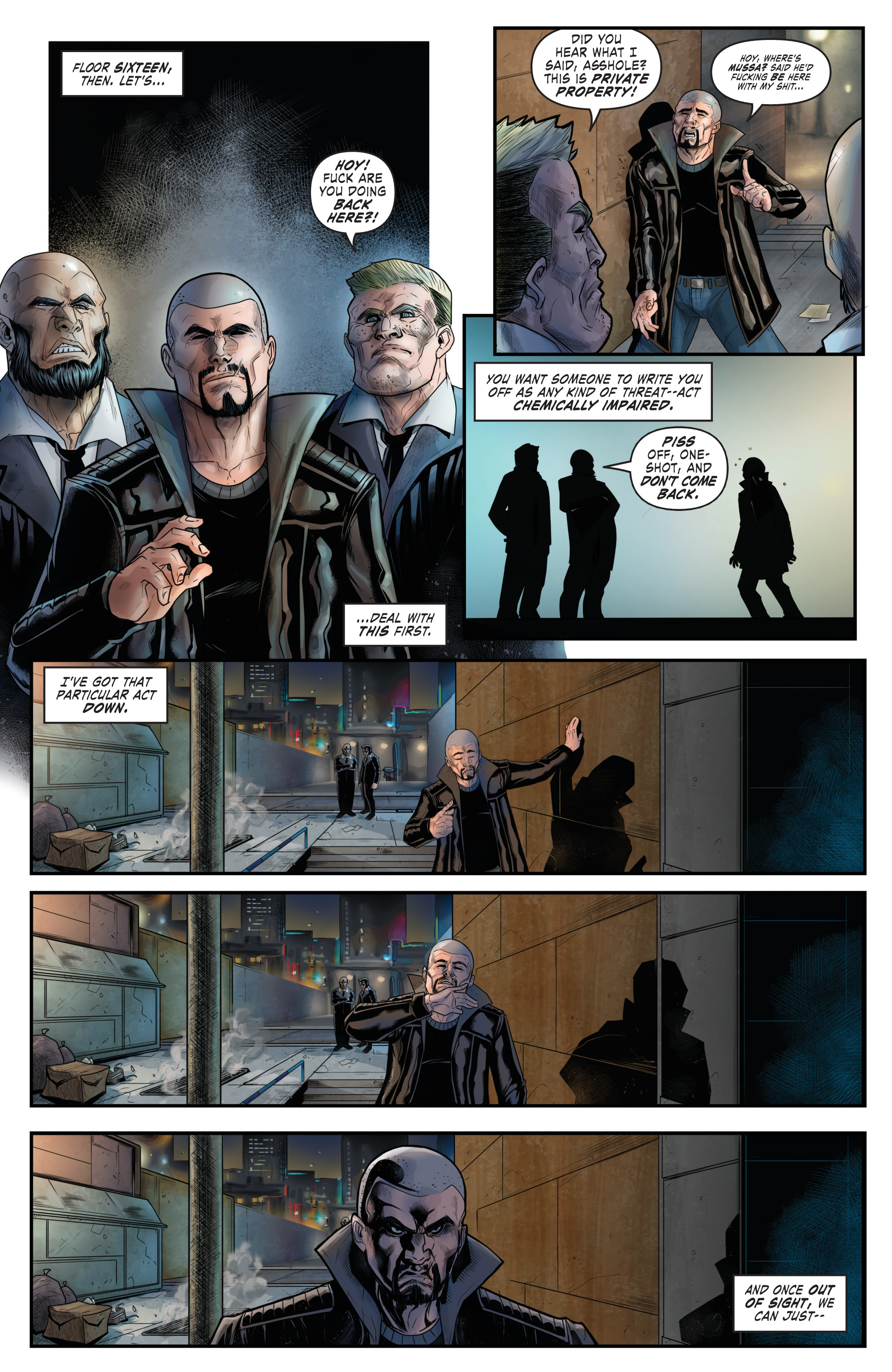 Altered Carbon: Download Blues (2019) issue 1 - Page 41