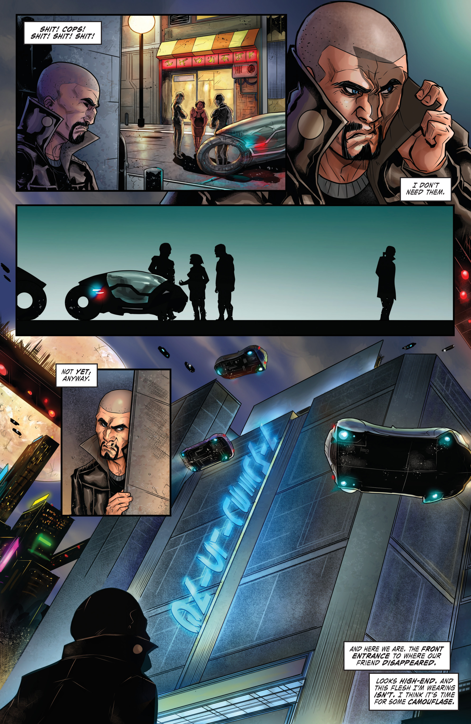 Altered Carbon: Download Blues (2019) issue 1 - Page 42