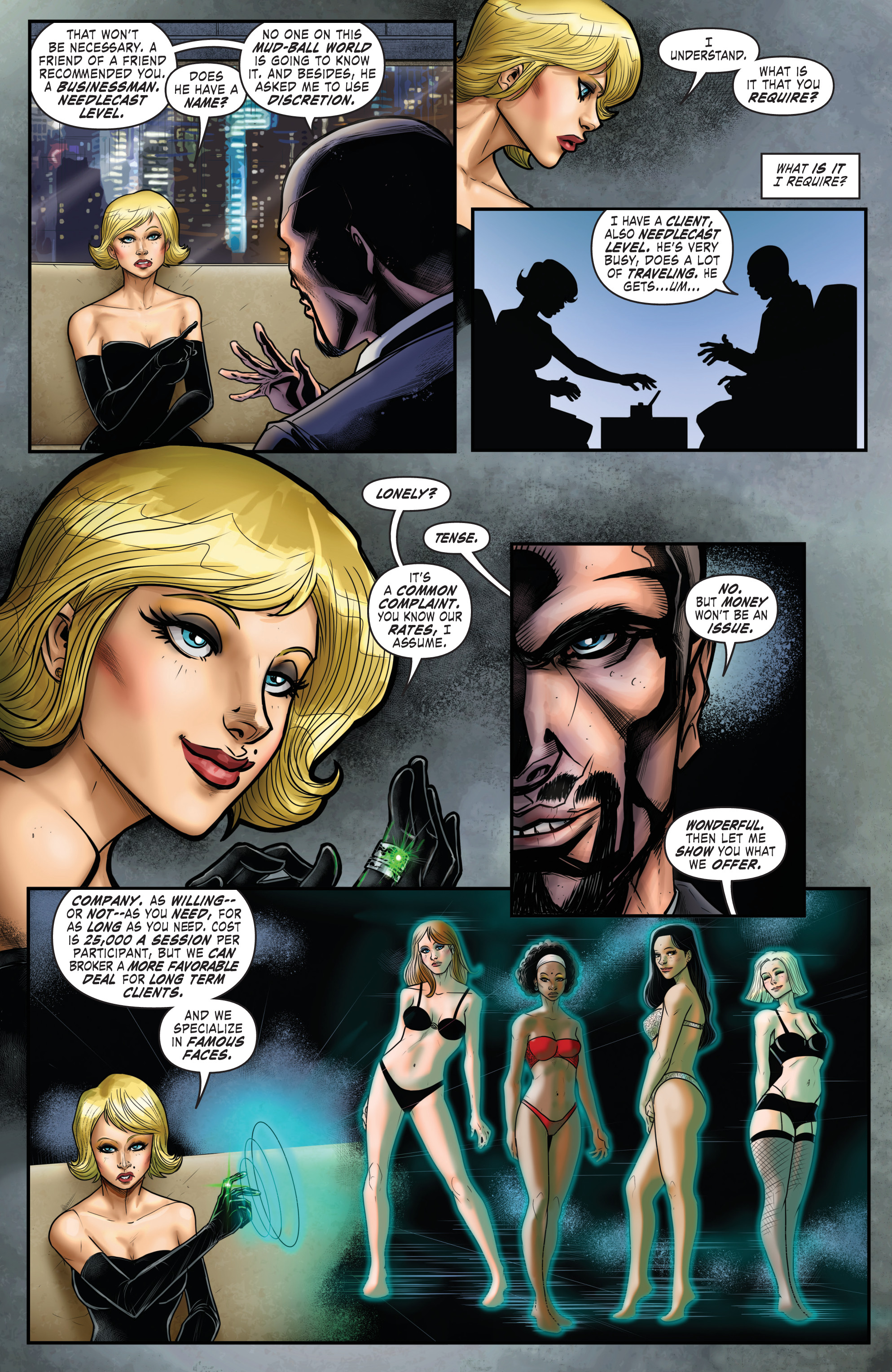 Altered Carbon: Download Blues (2019) issue 1 - Page 45