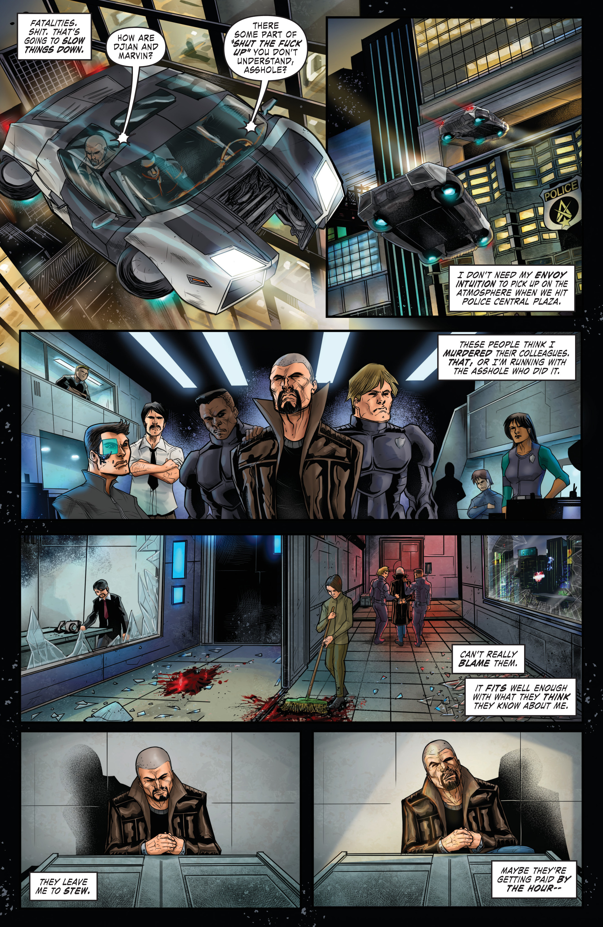 Altered Carbon: Download Blues (2019) issue 1 - Page 50