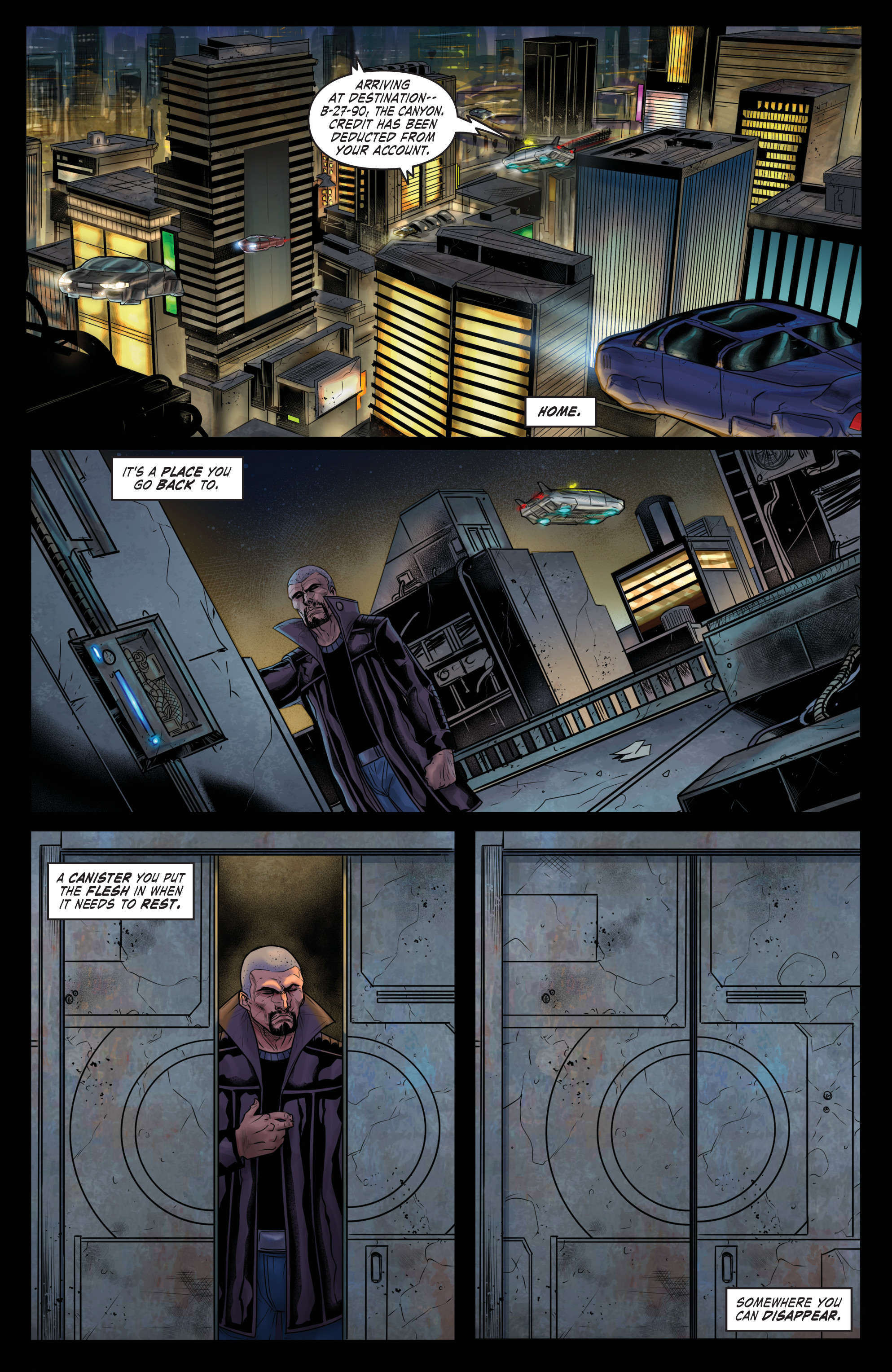 Altered Carbon: Download Blues (2019) issue 1 - Page 55