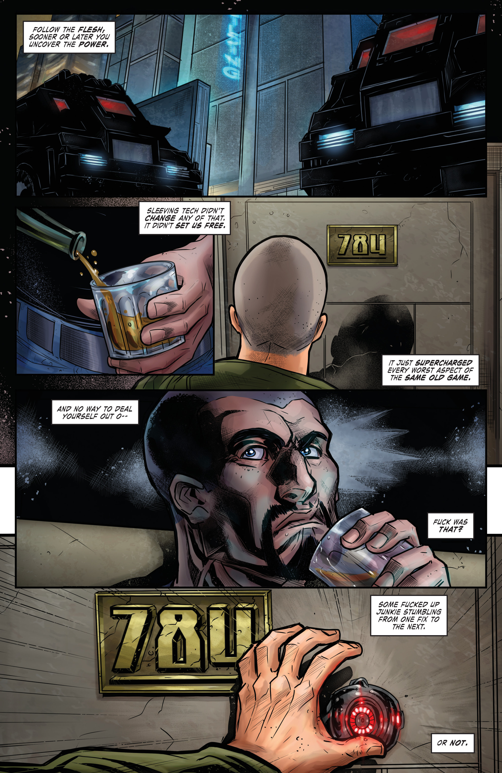 Altered Carbon: Download Blues (2019) issue 1 - Page 59