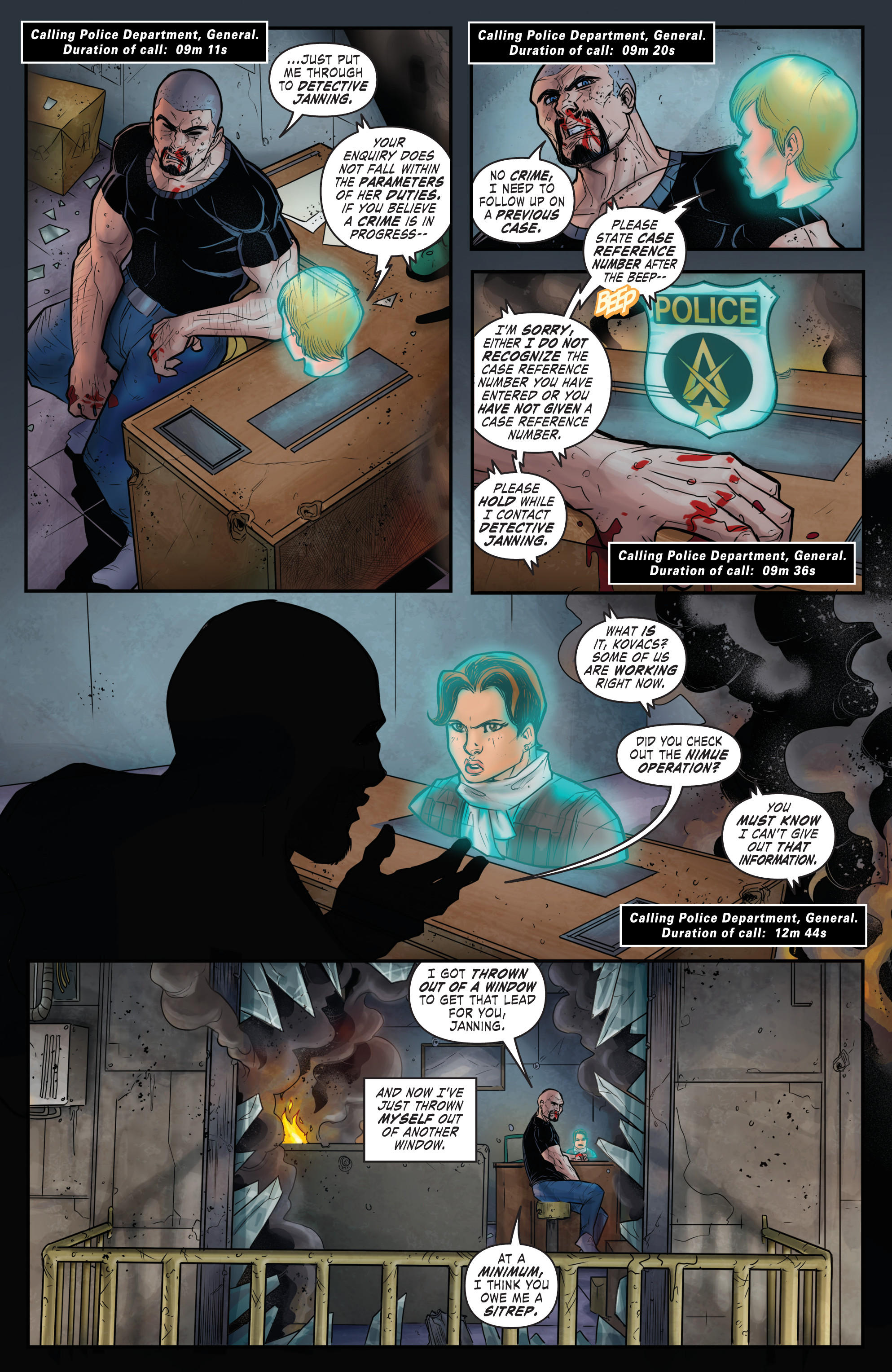 Altered Carbon: Download Blues (2019) issue 1 - Page 67