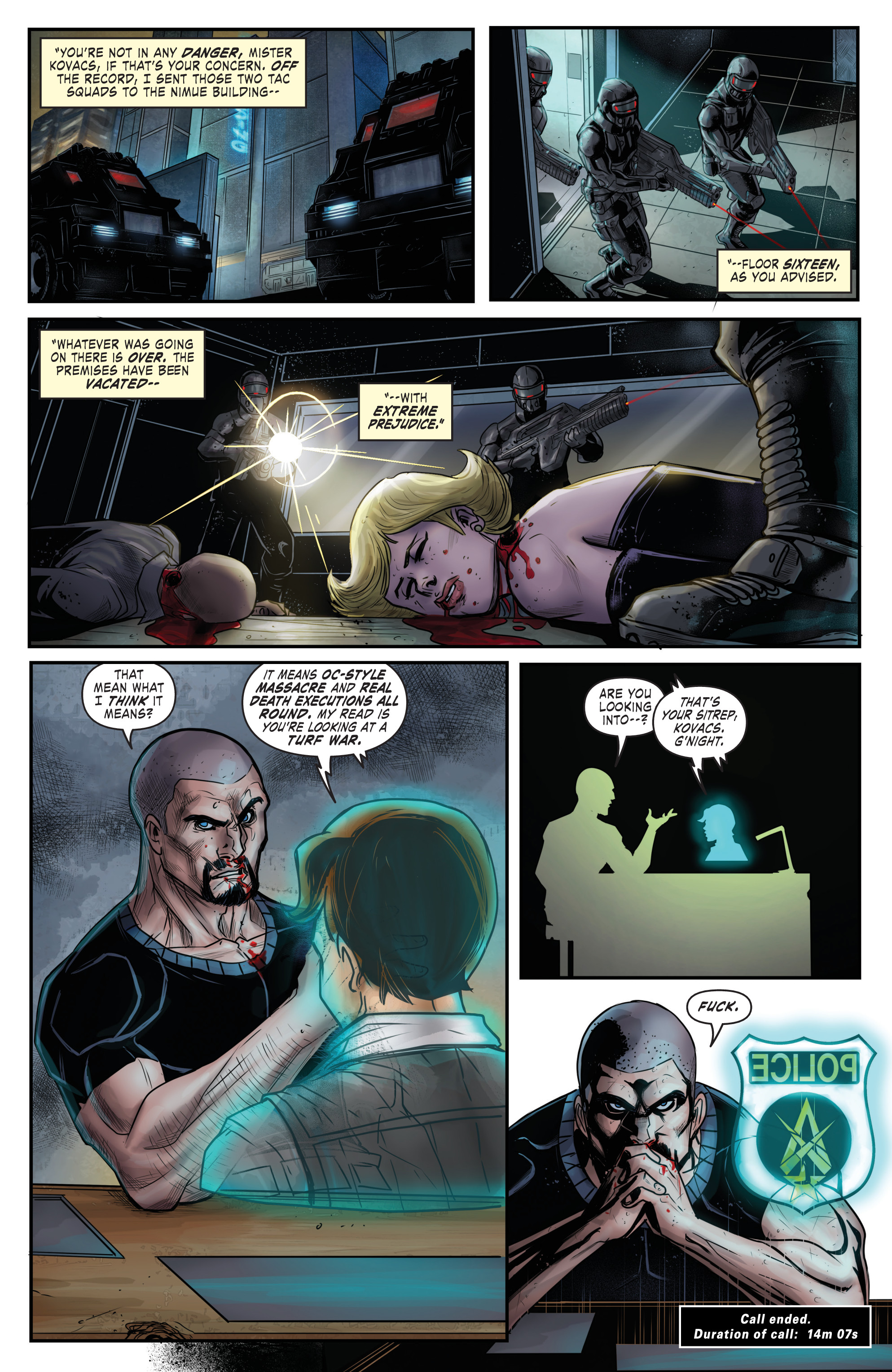 Altered Carbon: Download Blues (2019) issue 1 - Page 68