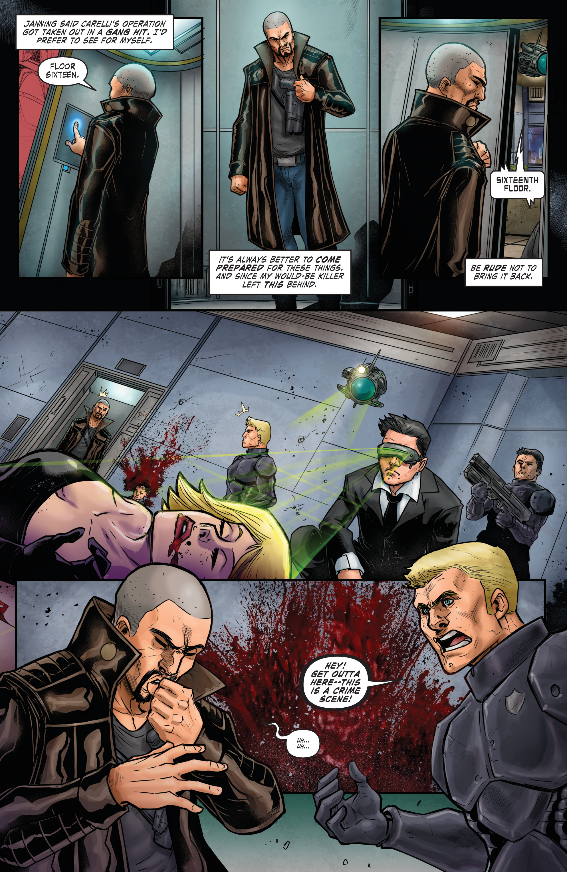 Altered Carbon: Download Blues (2019) issue 1 - Page 71