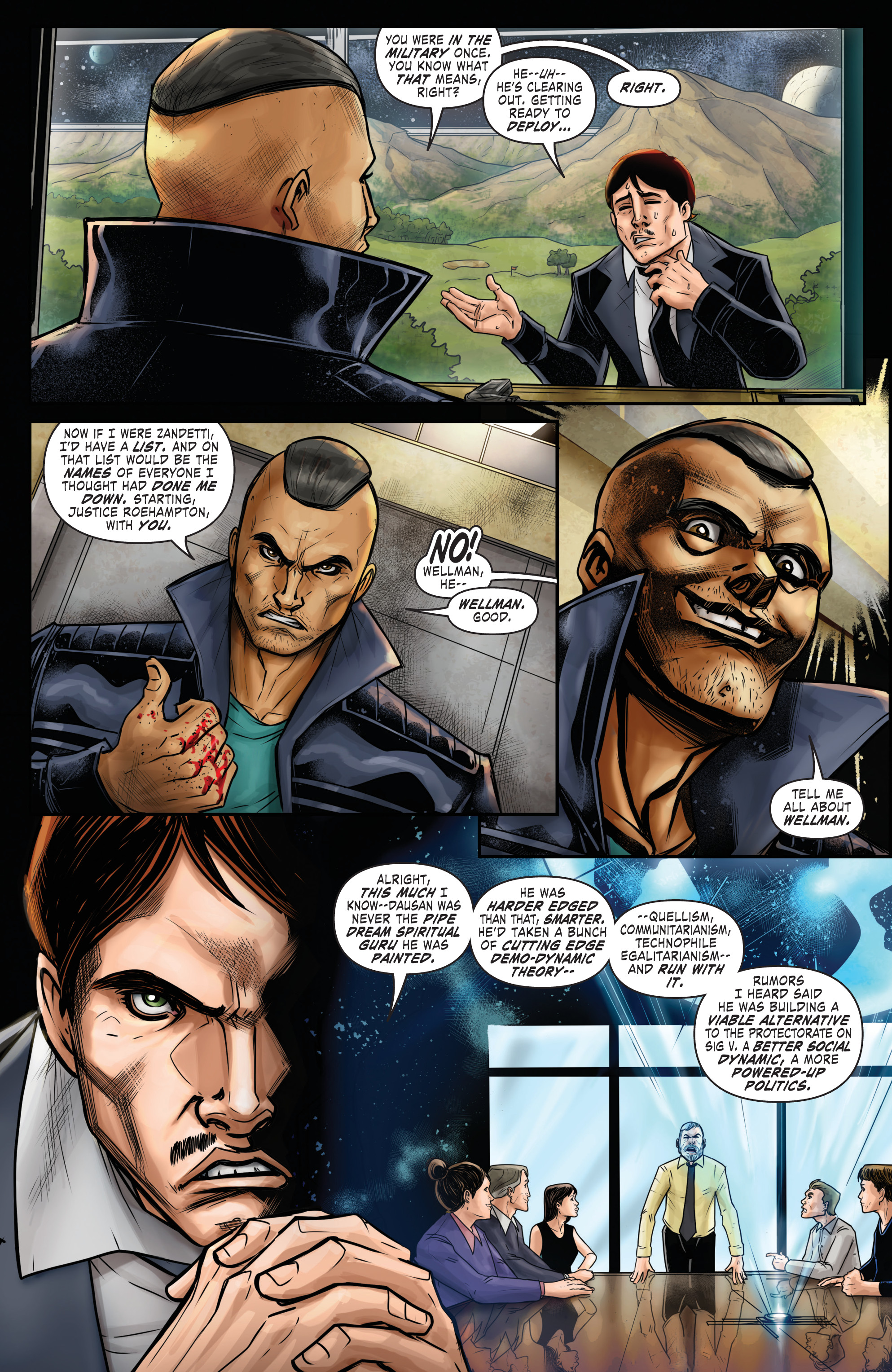 Altered Carbon: Download Blues (2019) issue 1 - Page 85