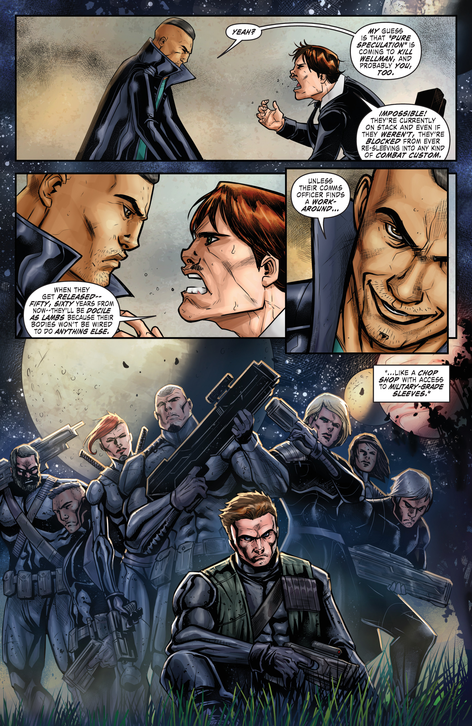 Altered Carbon: Download Blues (2019) issue 1 - Page 87