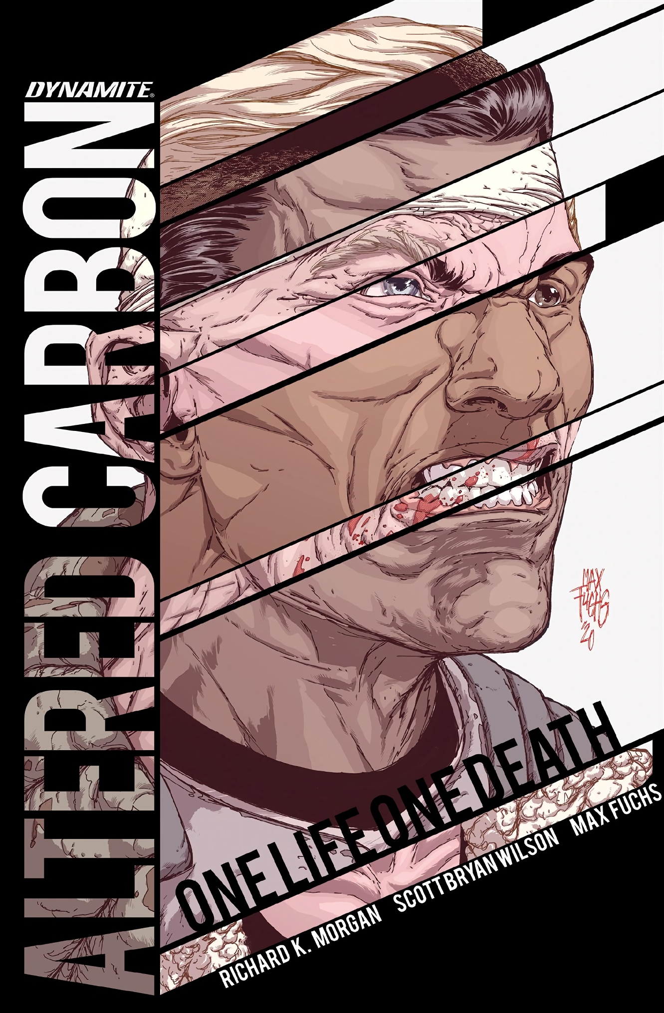 Altered Carbon: One Life, One Death (2022): Chapter OGN - Page 1