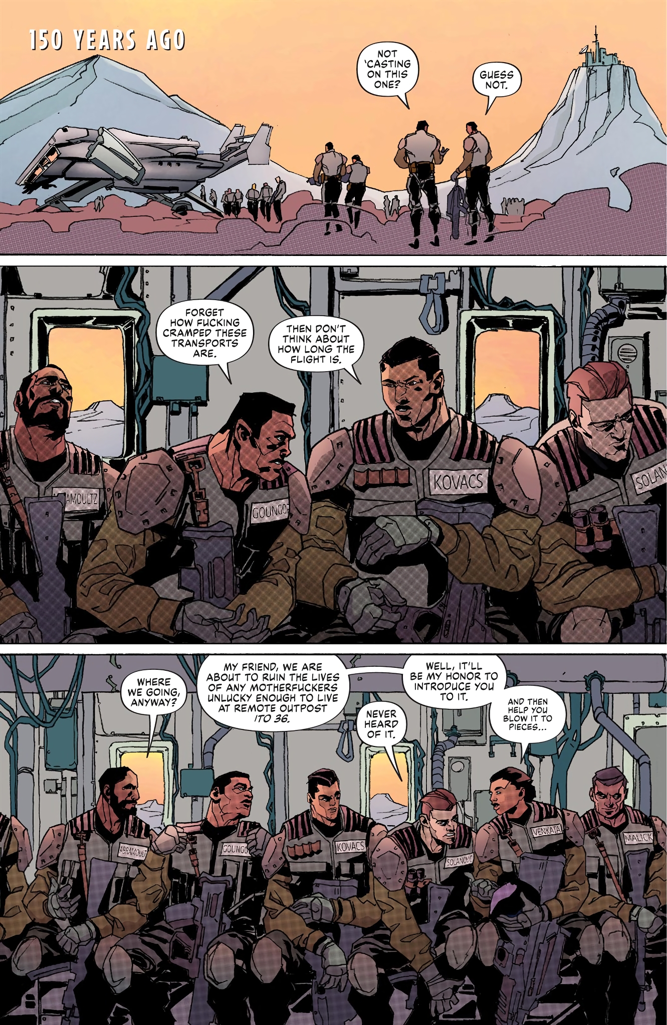 <{ $series->title }} issue OGN - Page 11