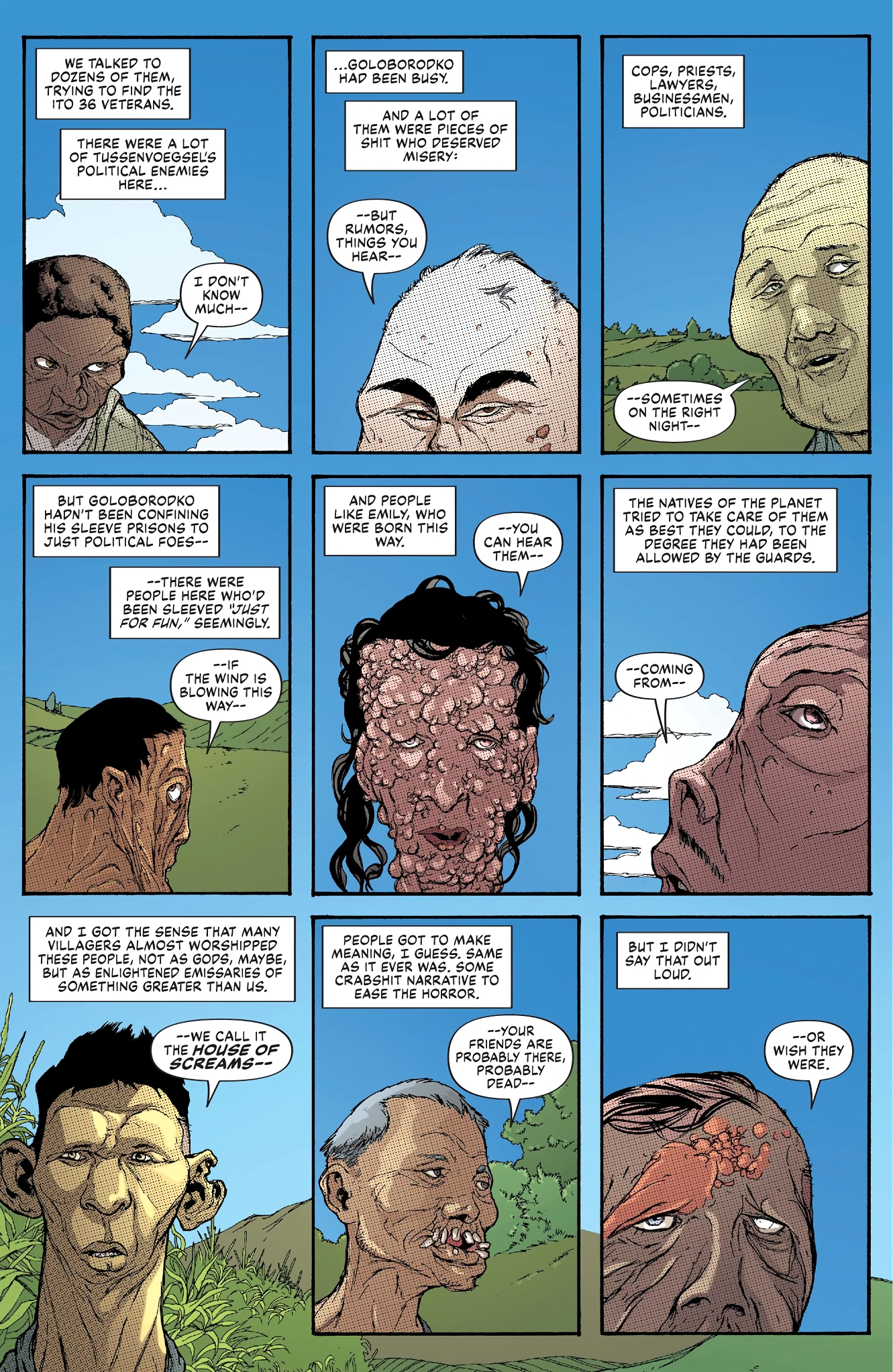 <{ $series->title }} issue OGN - Page 111