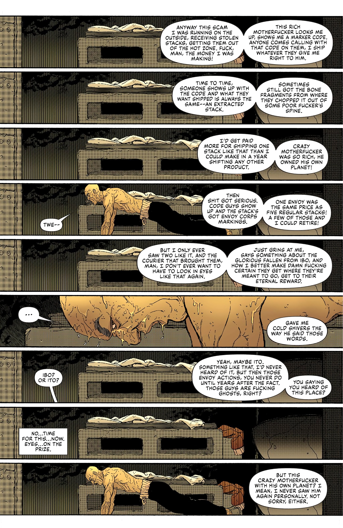 <{ $series->title }} issue OGN - Page 25