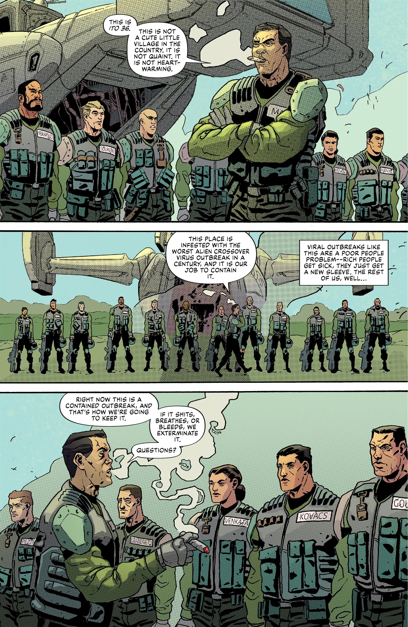 <{ $series->title }} issue OGN - Page 28