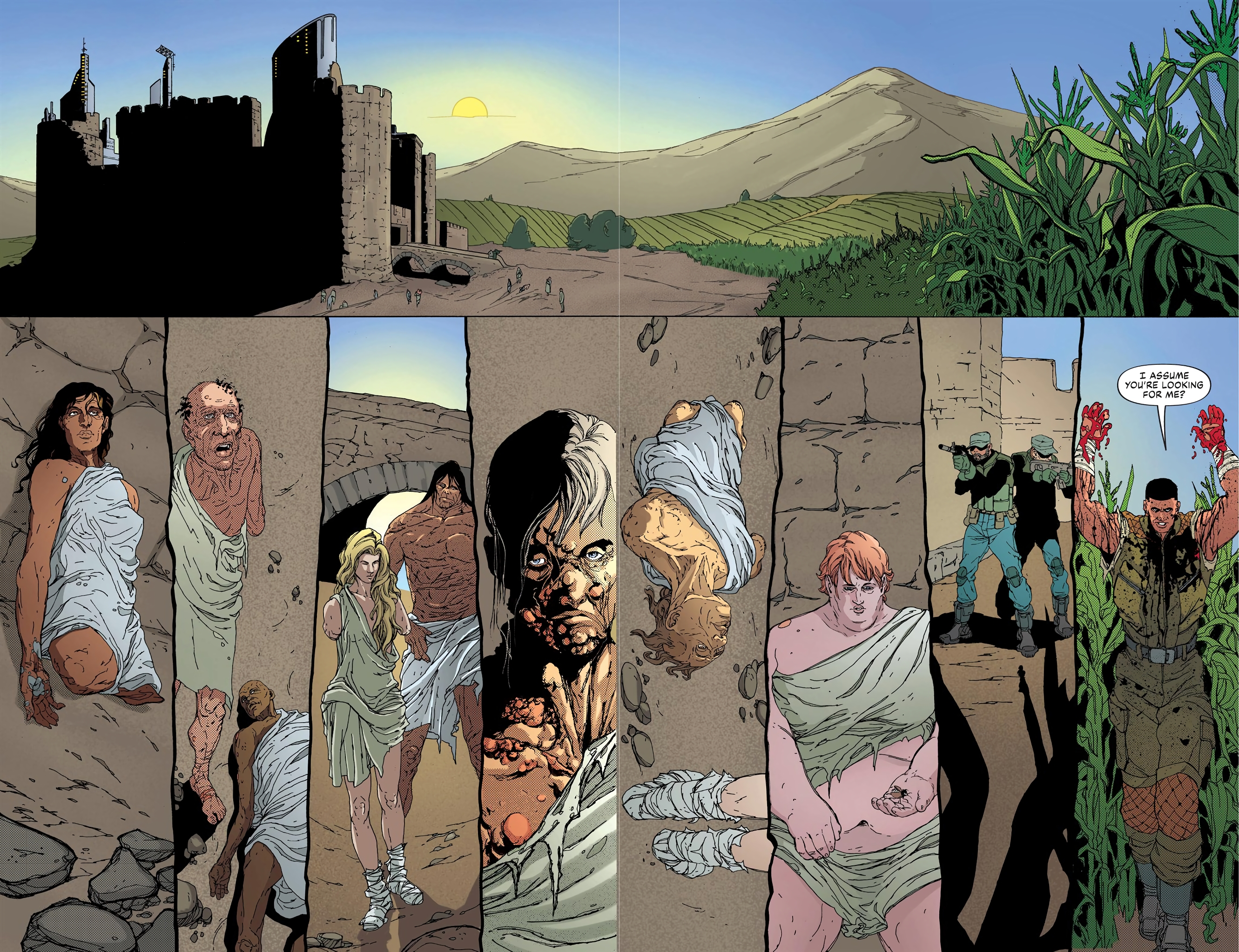 <{ $series->title }} issue OGN - Page 70