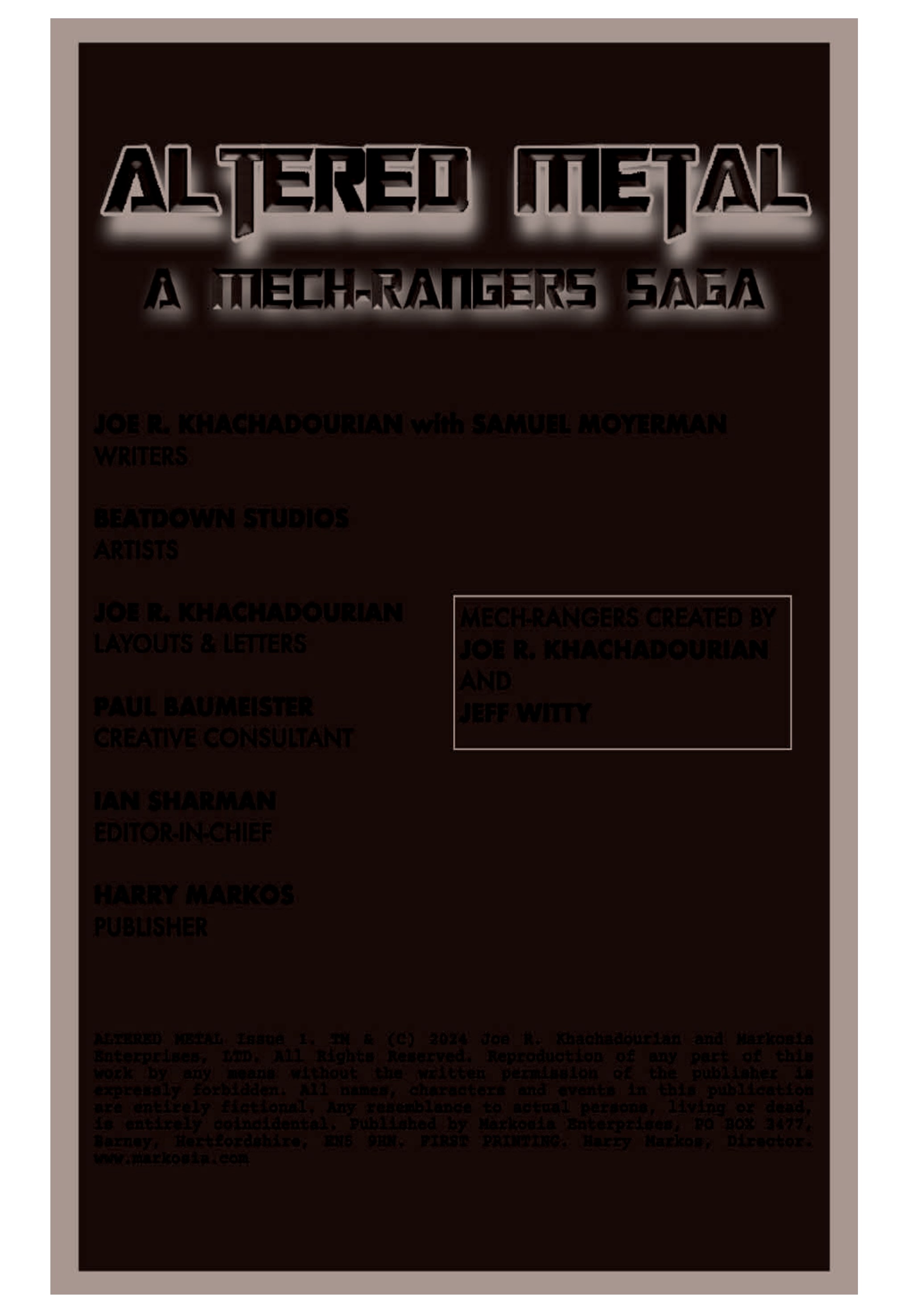 Altered Metal (2024-): Chapter 1 - Page 2