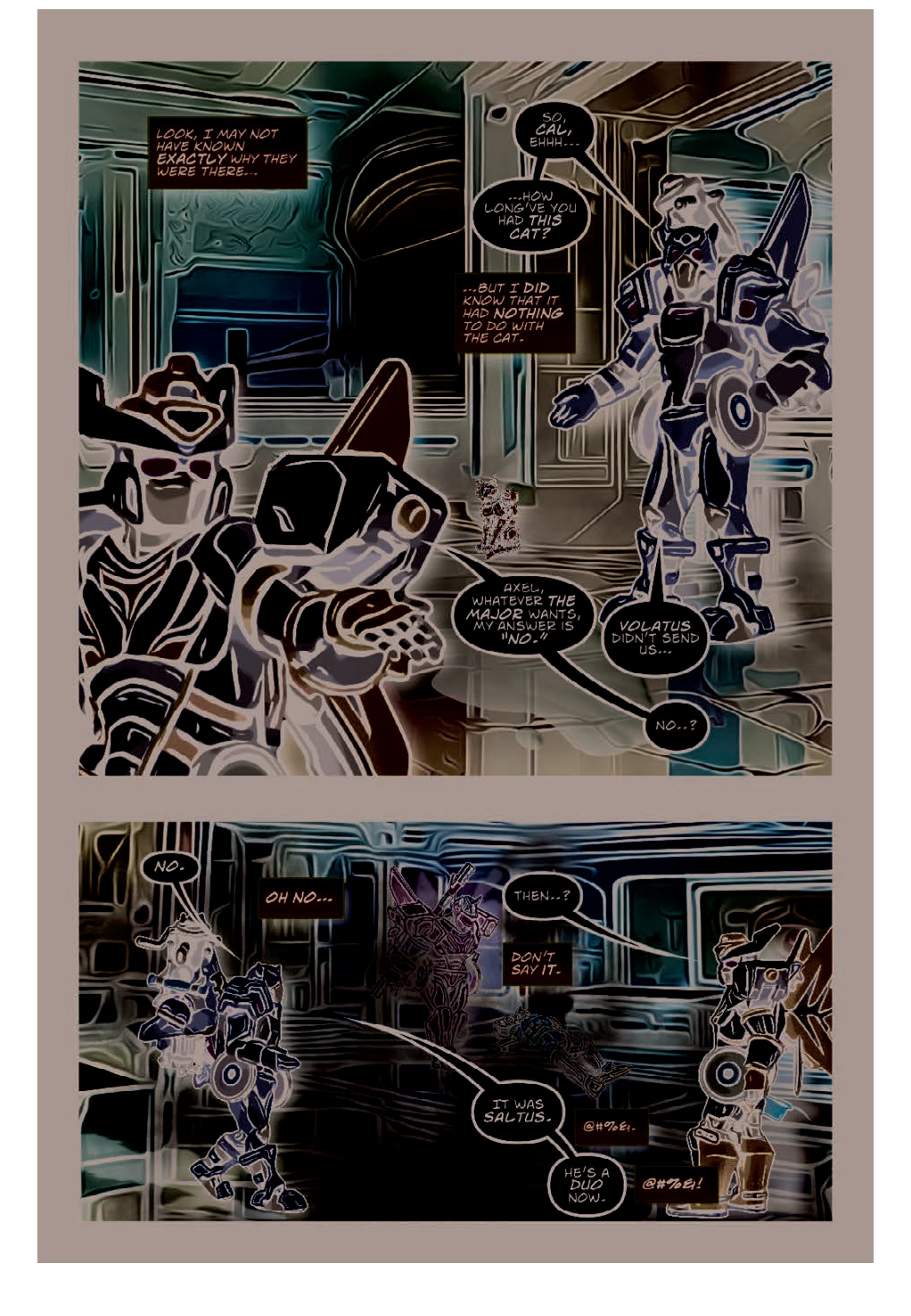 Altered Metal (2024-): Chapter 1 - Page 10