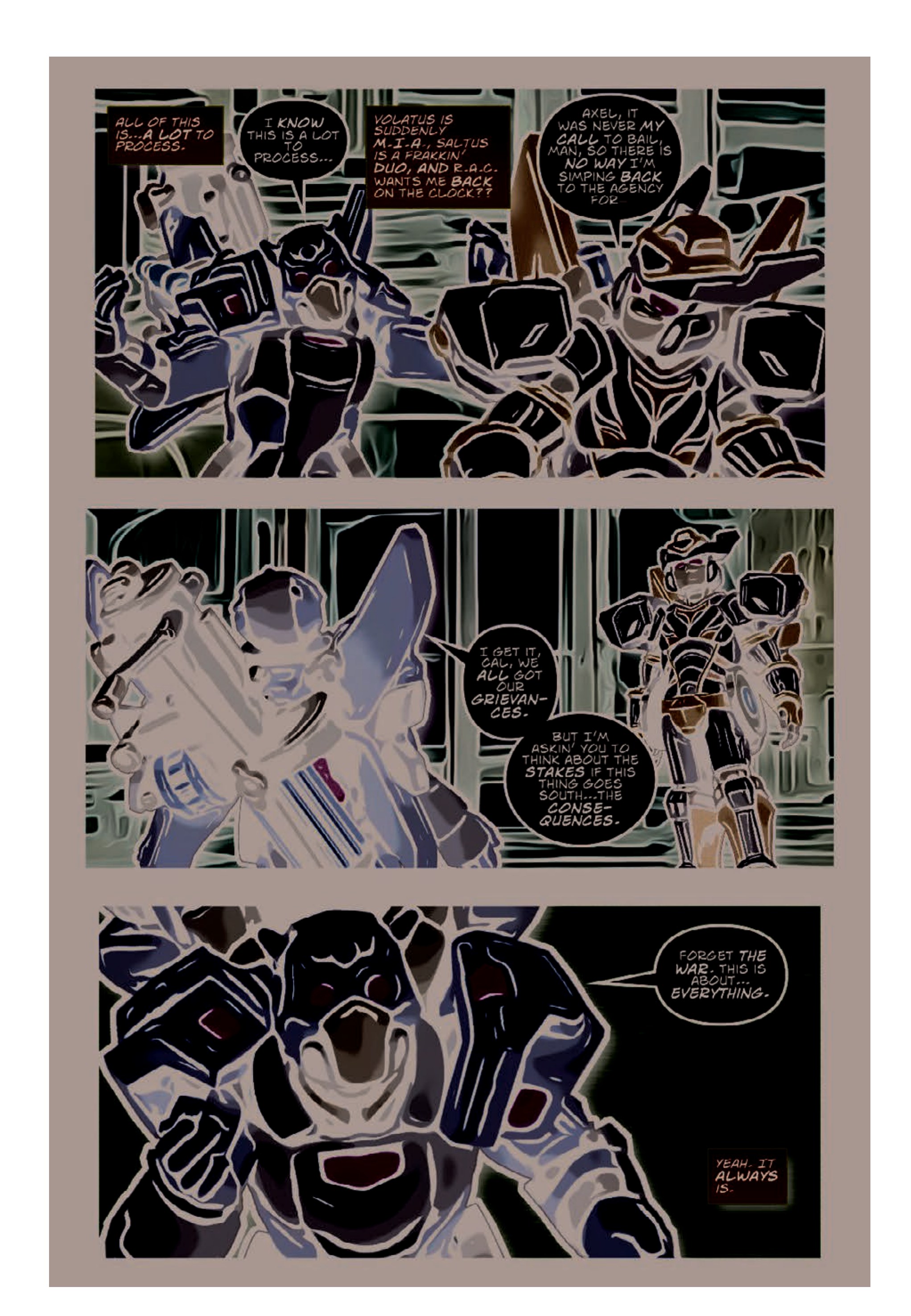 Altered Metal (2024-): Chapter 1 - Page 12