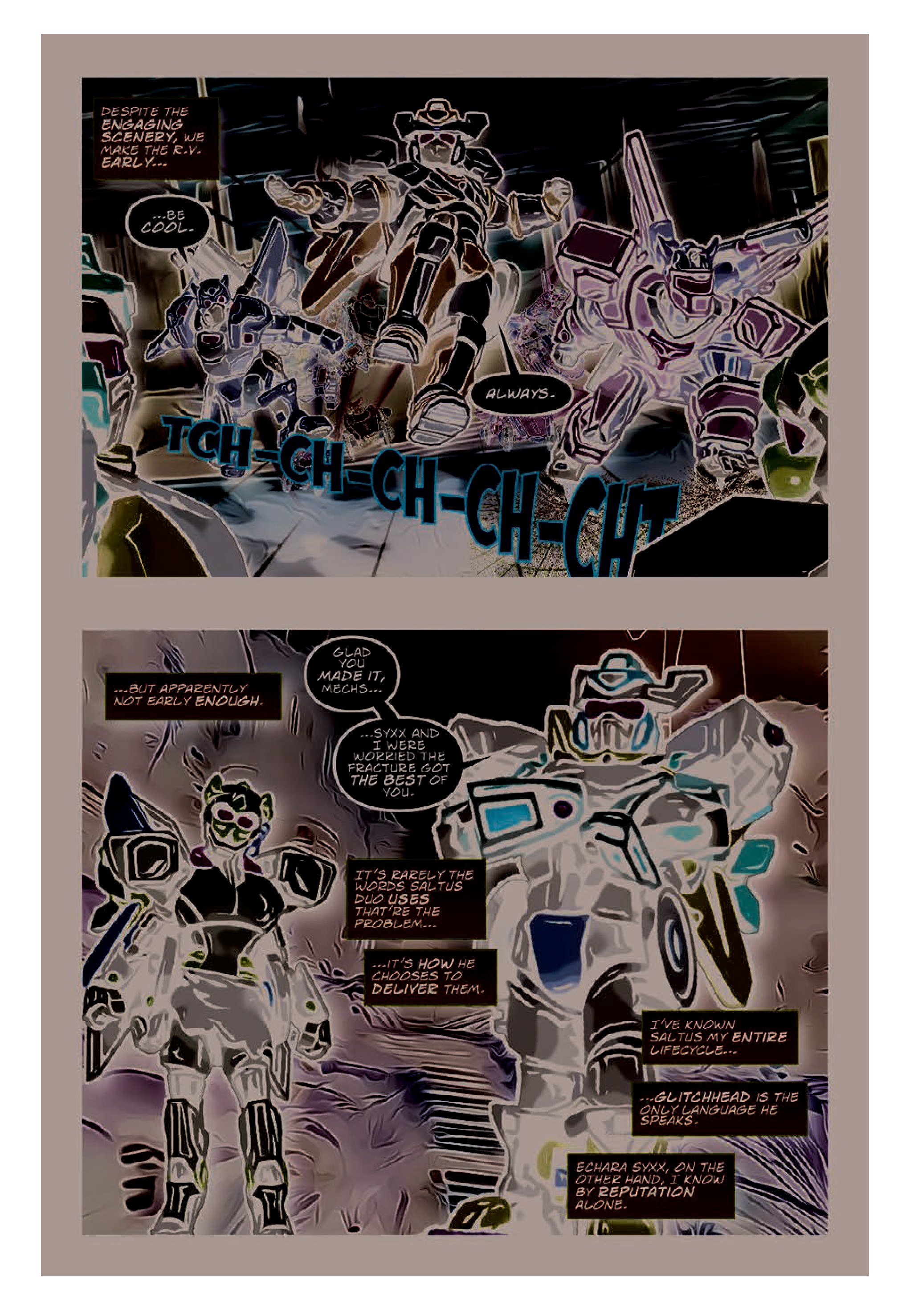 Altered Metal (2024-): Chapter 1 - Page 17