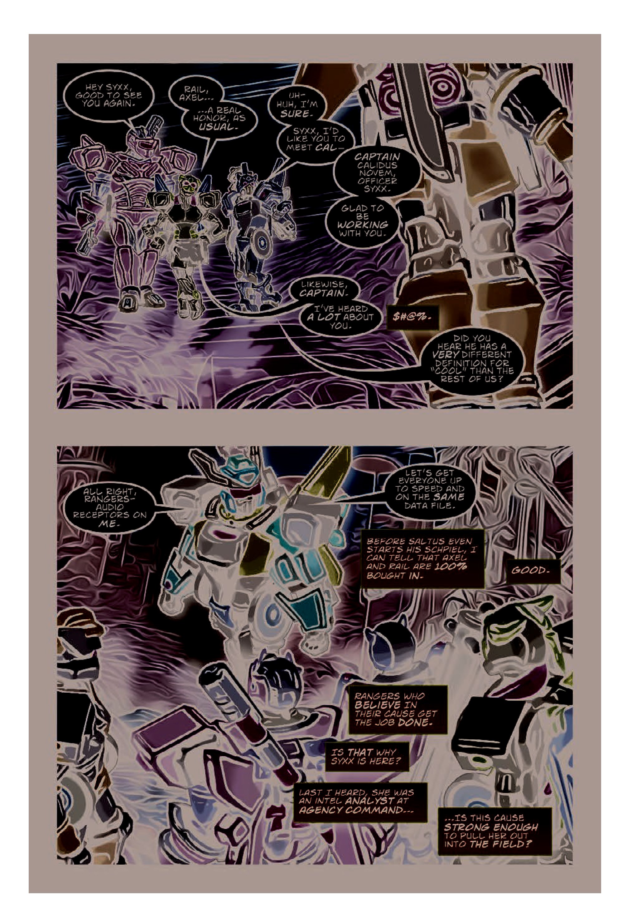 Altered Metal (2024-): Chapter 1 - Page 19