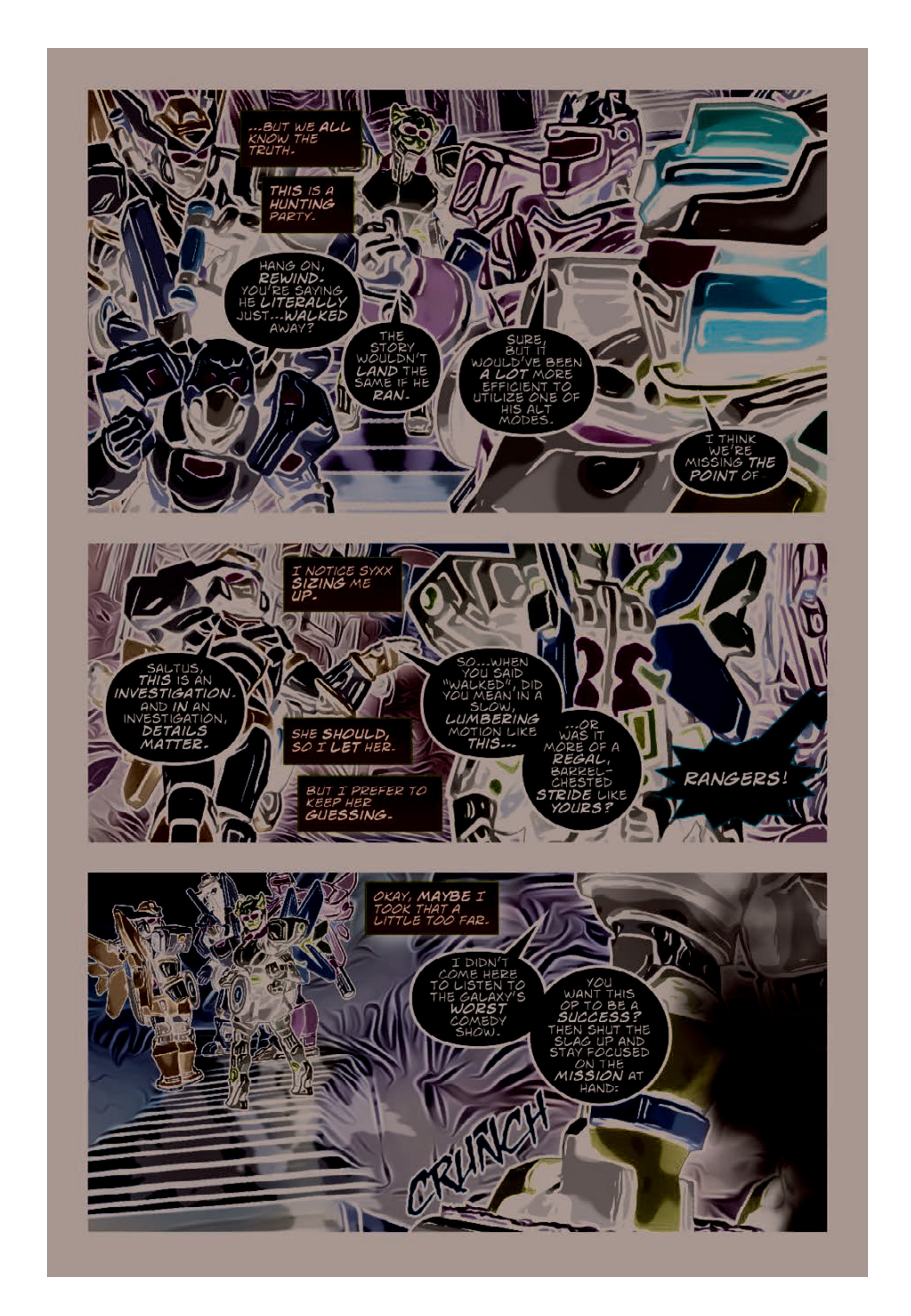 Altered Metal (2024-): Chapter 1 - Page 22