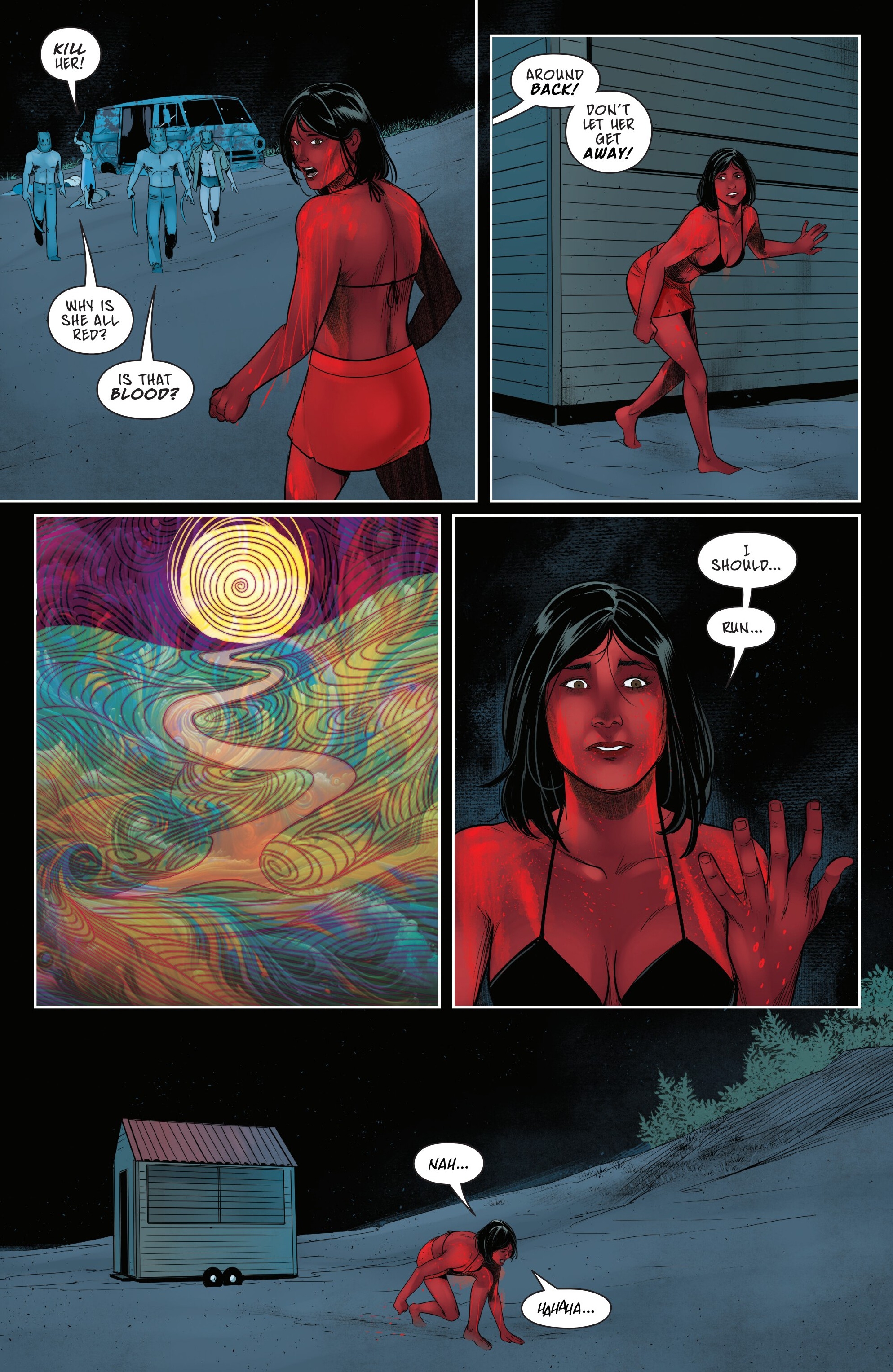 Altered States: Purgatori Grindhouse (2025-): Chapter 1 - Page 22
