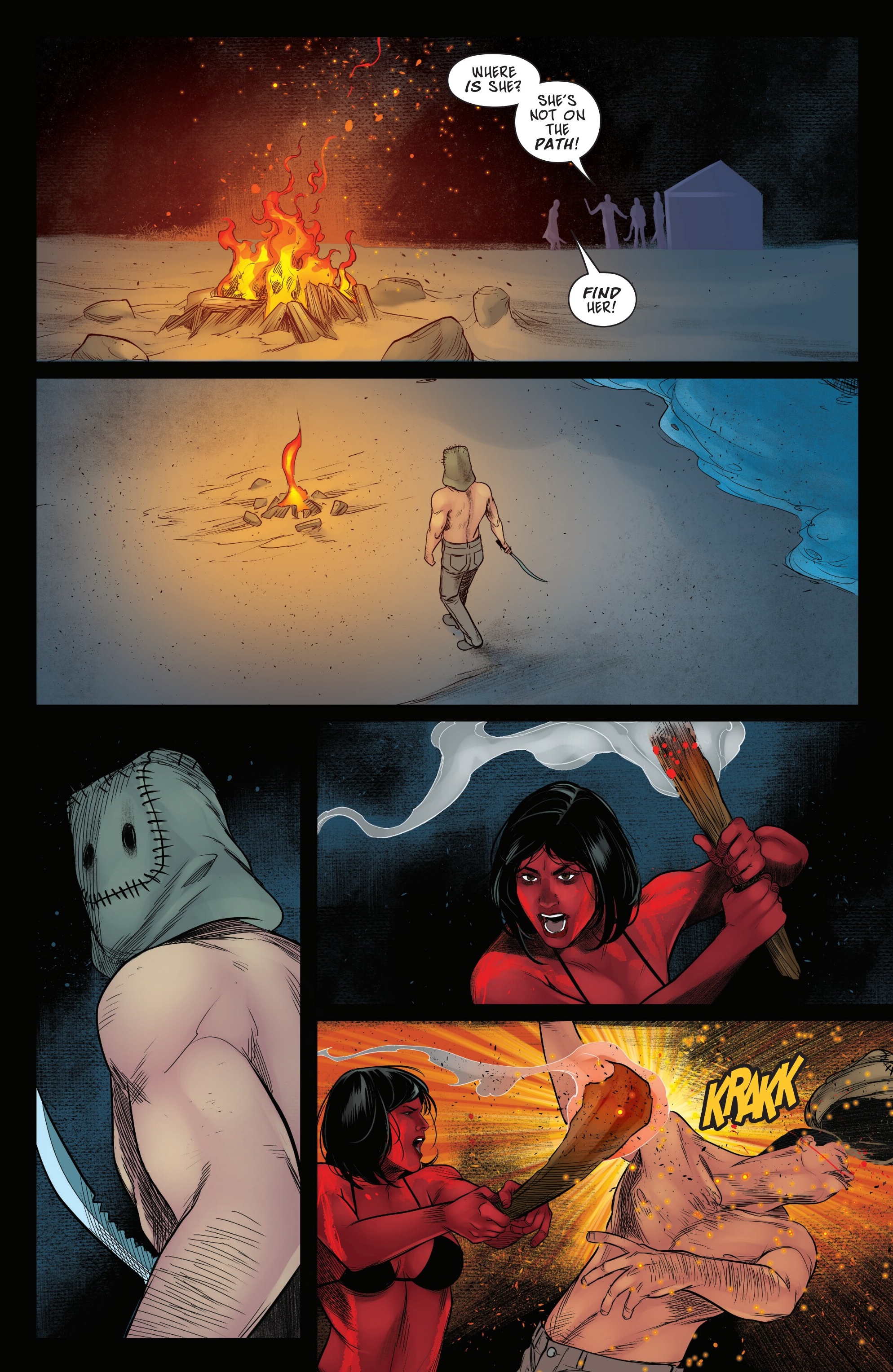 Altered States: Purgatori Grindhouse (2025-): Chapter 1 - Page 23