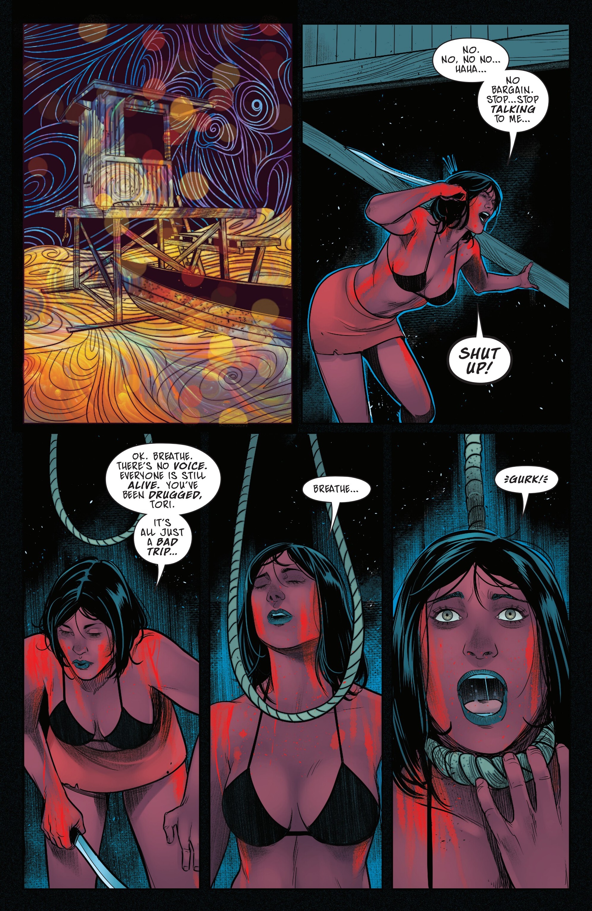 Altered States: Purgatori Grindhouse (2025-): Chapter 1 - Page 27