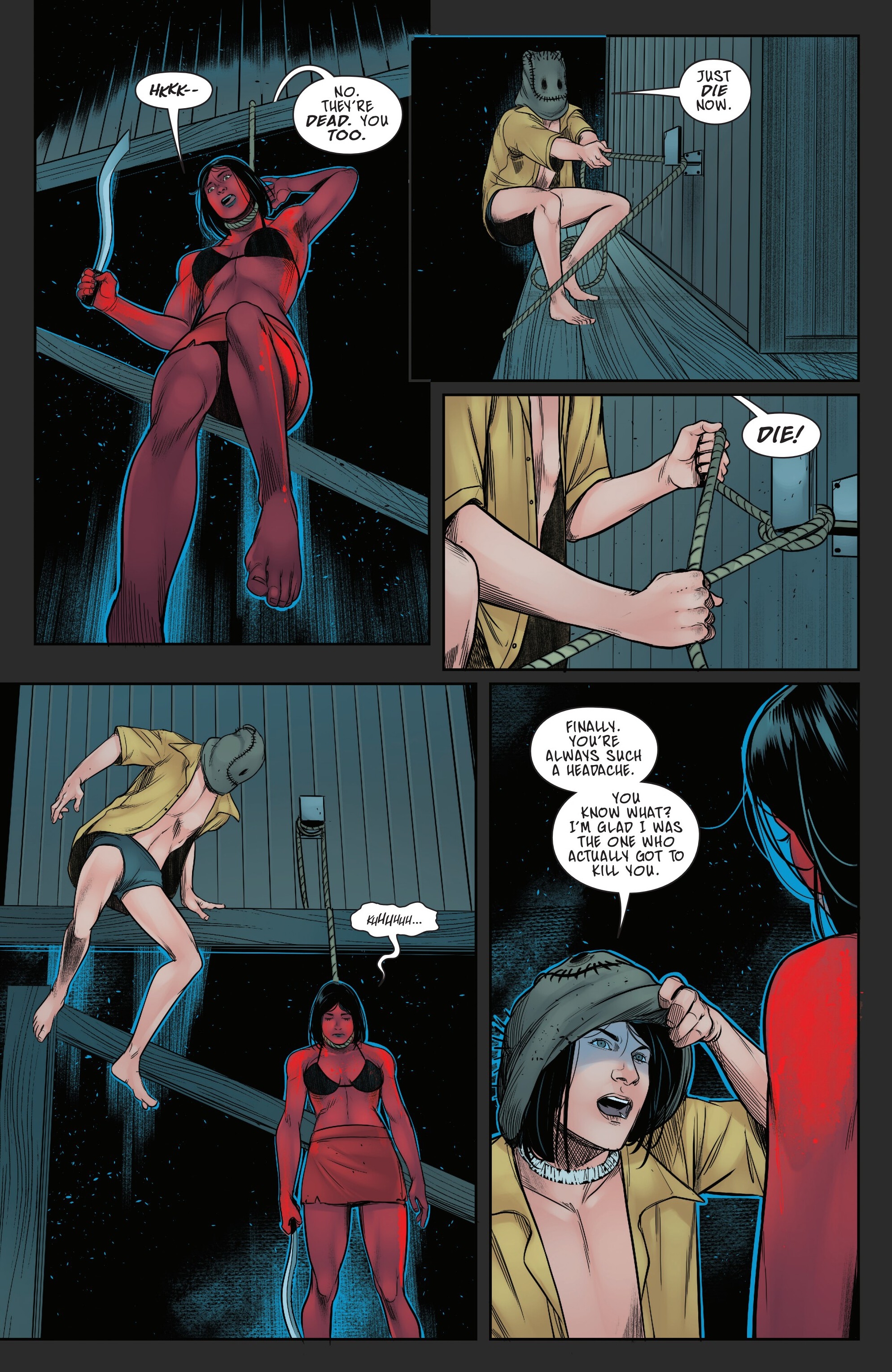 Altered States: Purgatori Grindhouse (2025-): Chapter 1 - Page 28