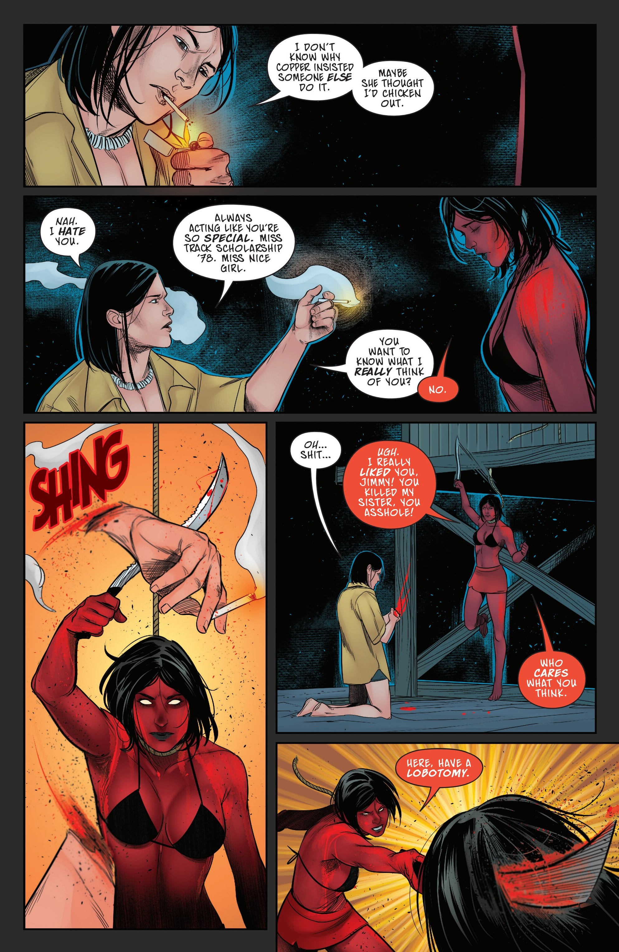 Altered States: Purgatori Grindhouse (2025-): Chapter 1 - Page 29