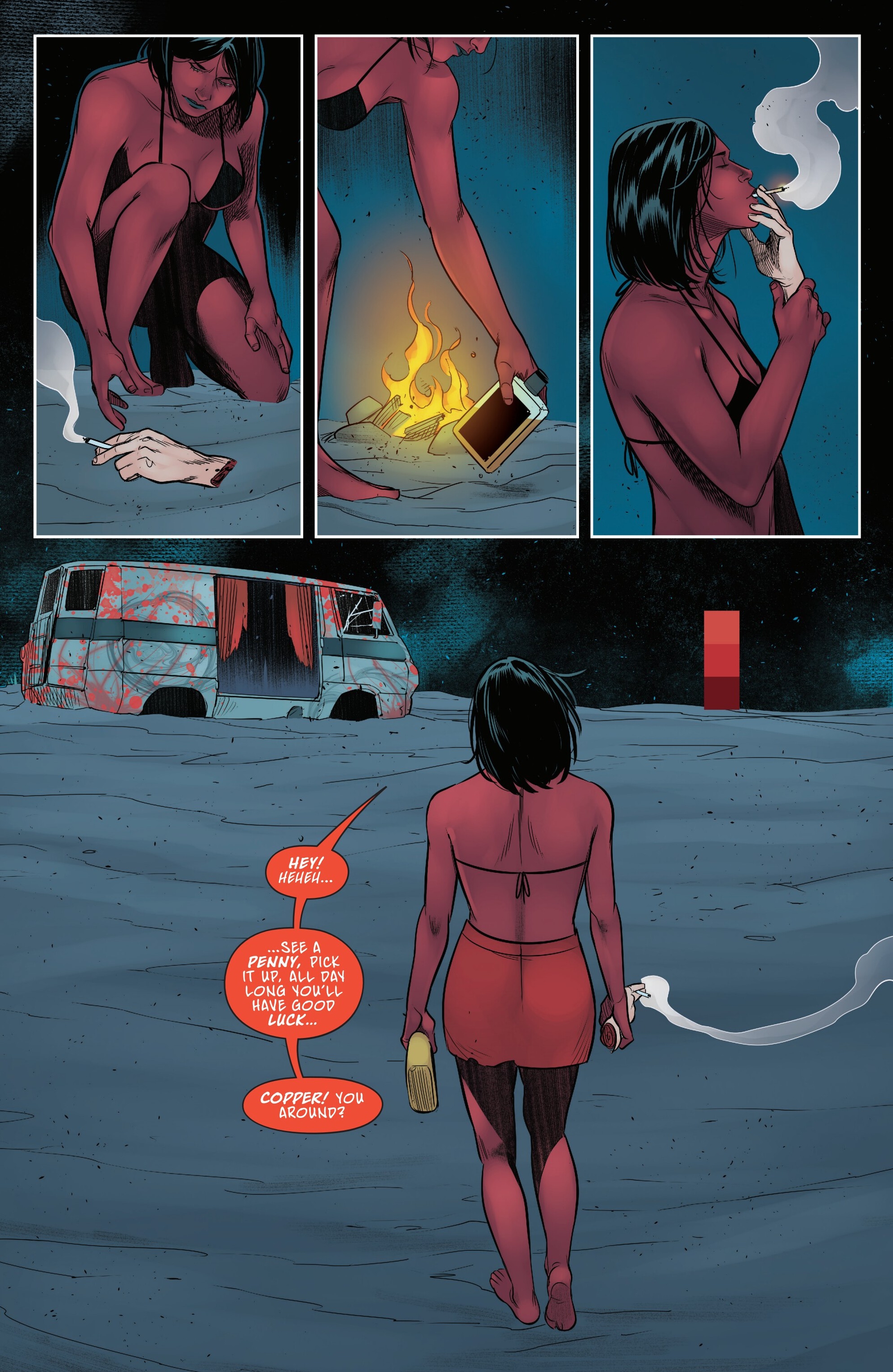 Altered States: Purgatori Grindhouse (2025-): Chapter 1 - Page 30