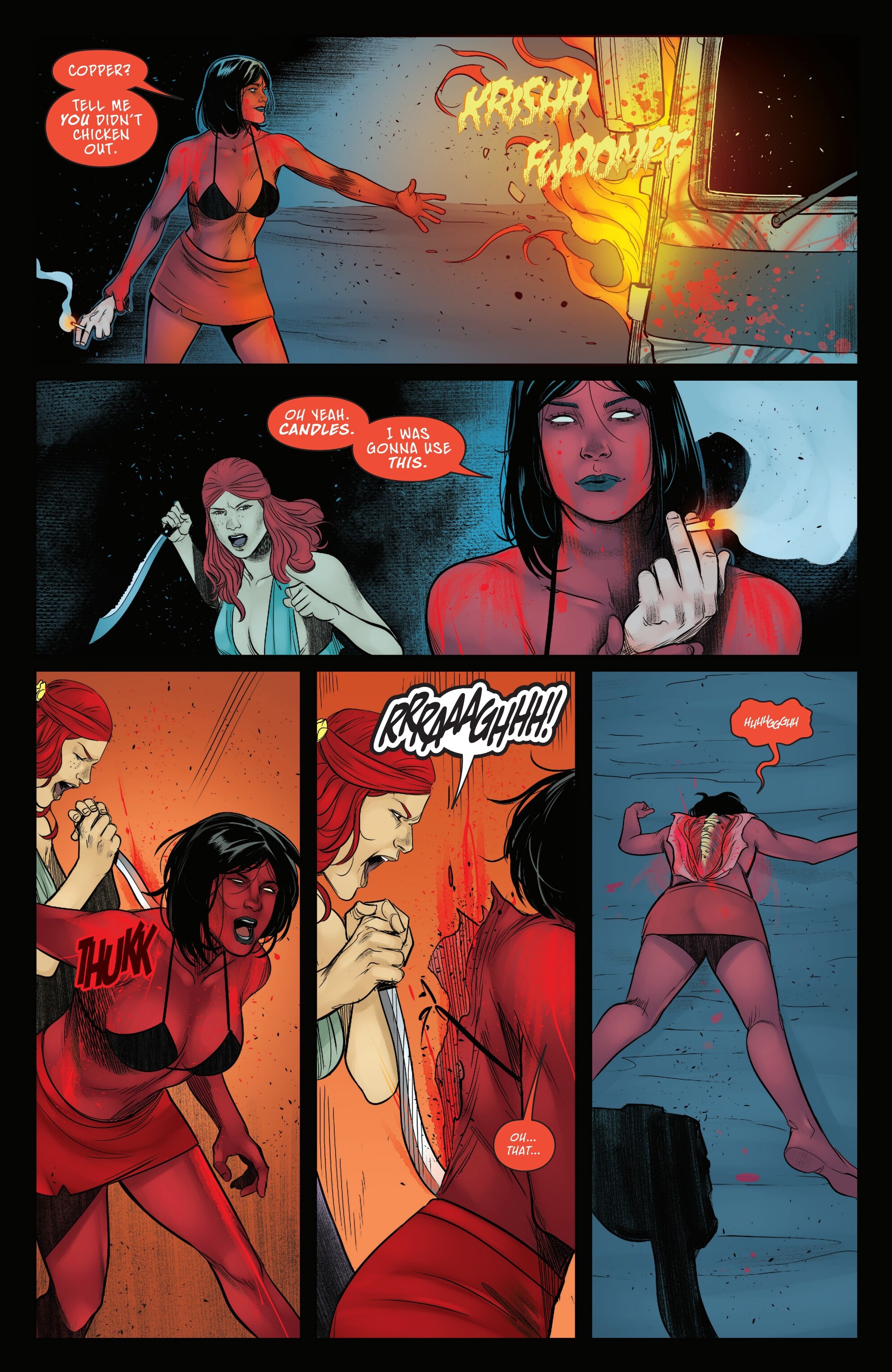 Altered States: Purgatori Grindhouse (2025-): Chapter 1 - Page 31