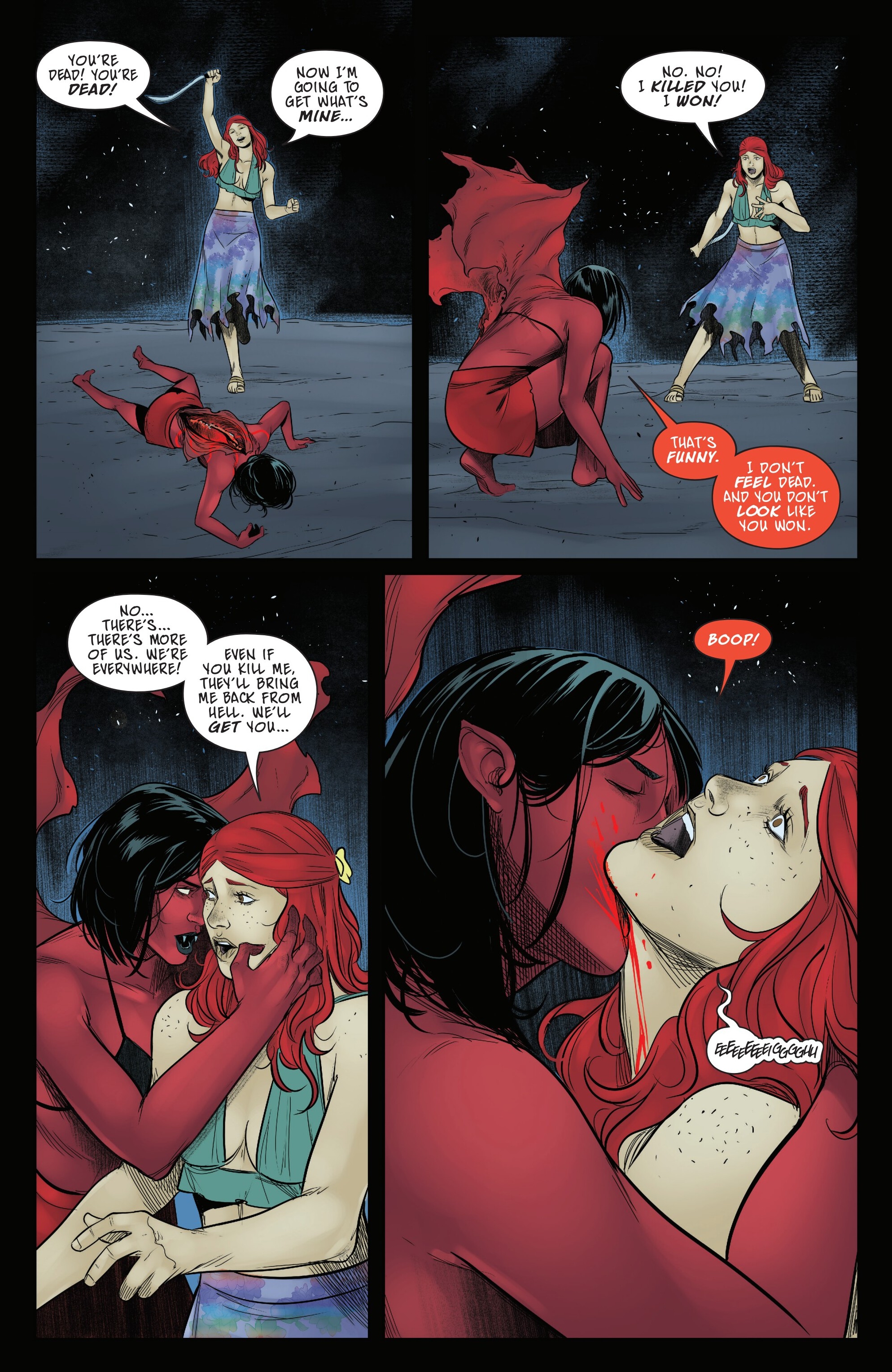 Altered States: Purgatori Grindhouse (2025-): Chapter 1 - Page 32