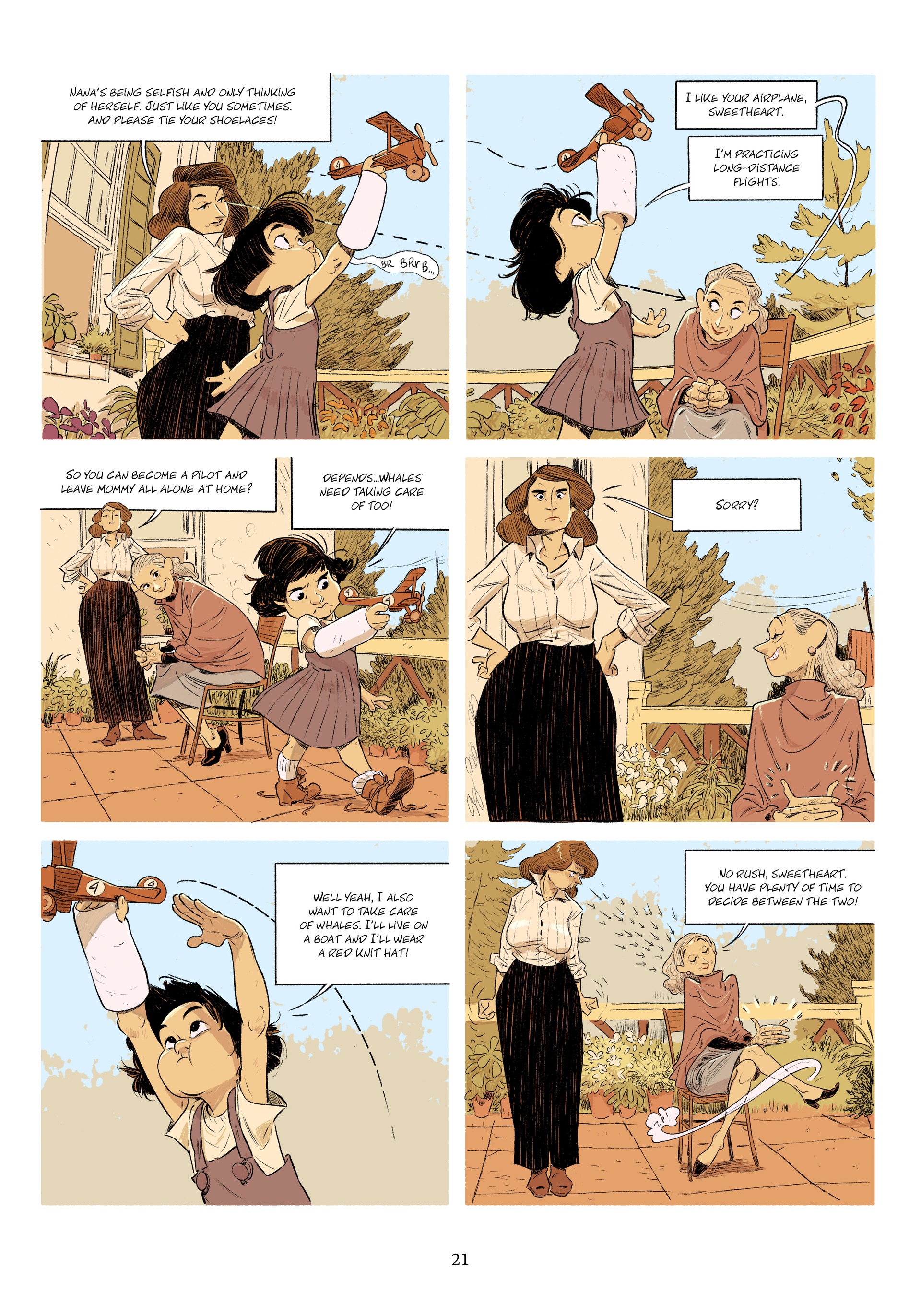 Always Never (2022): Chapter GN - Page 22