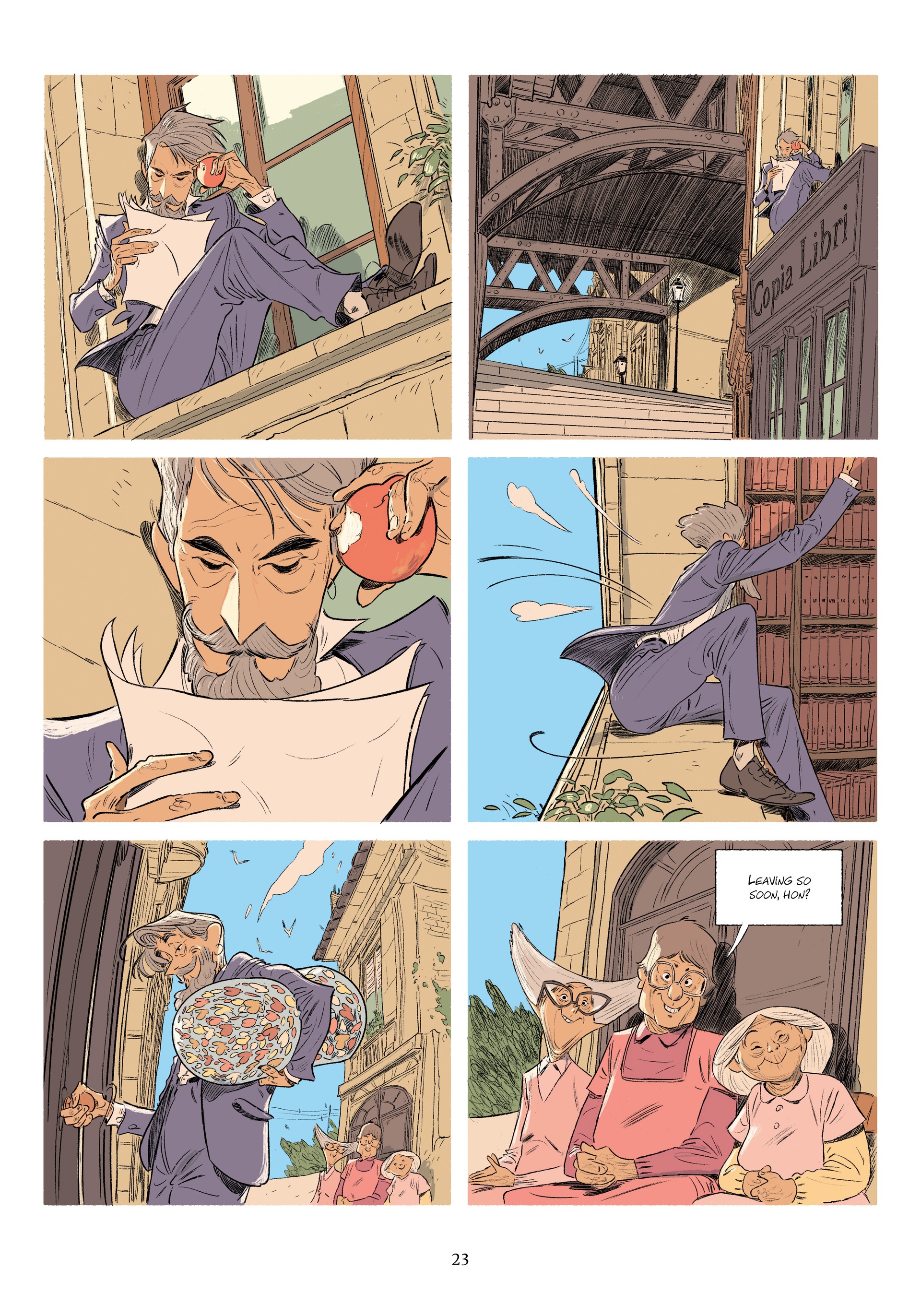 Always Never (2022): Chapter GN - Page 24