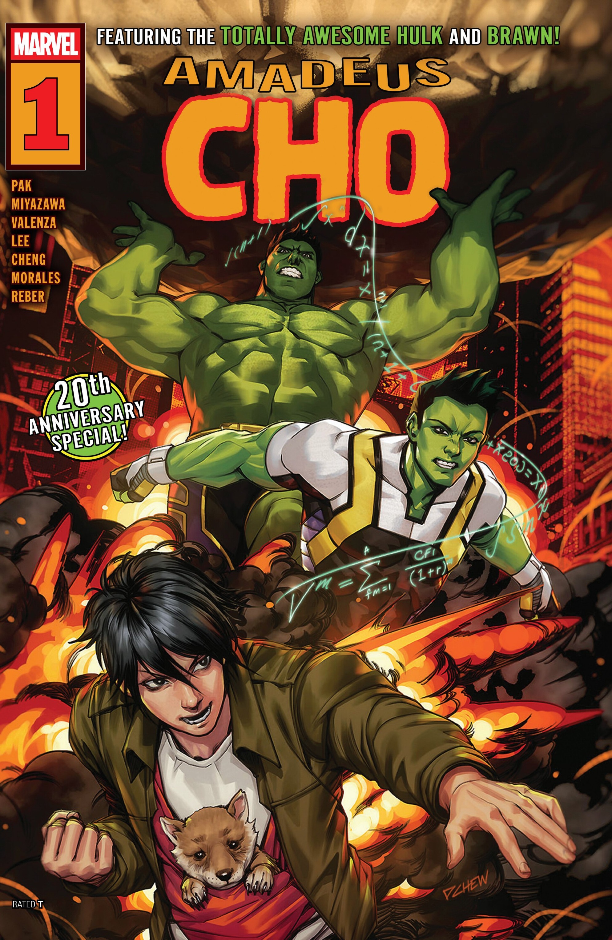 Amadeus Cho 20th Anniversary Special (2025): Chapter 1 - Page 1