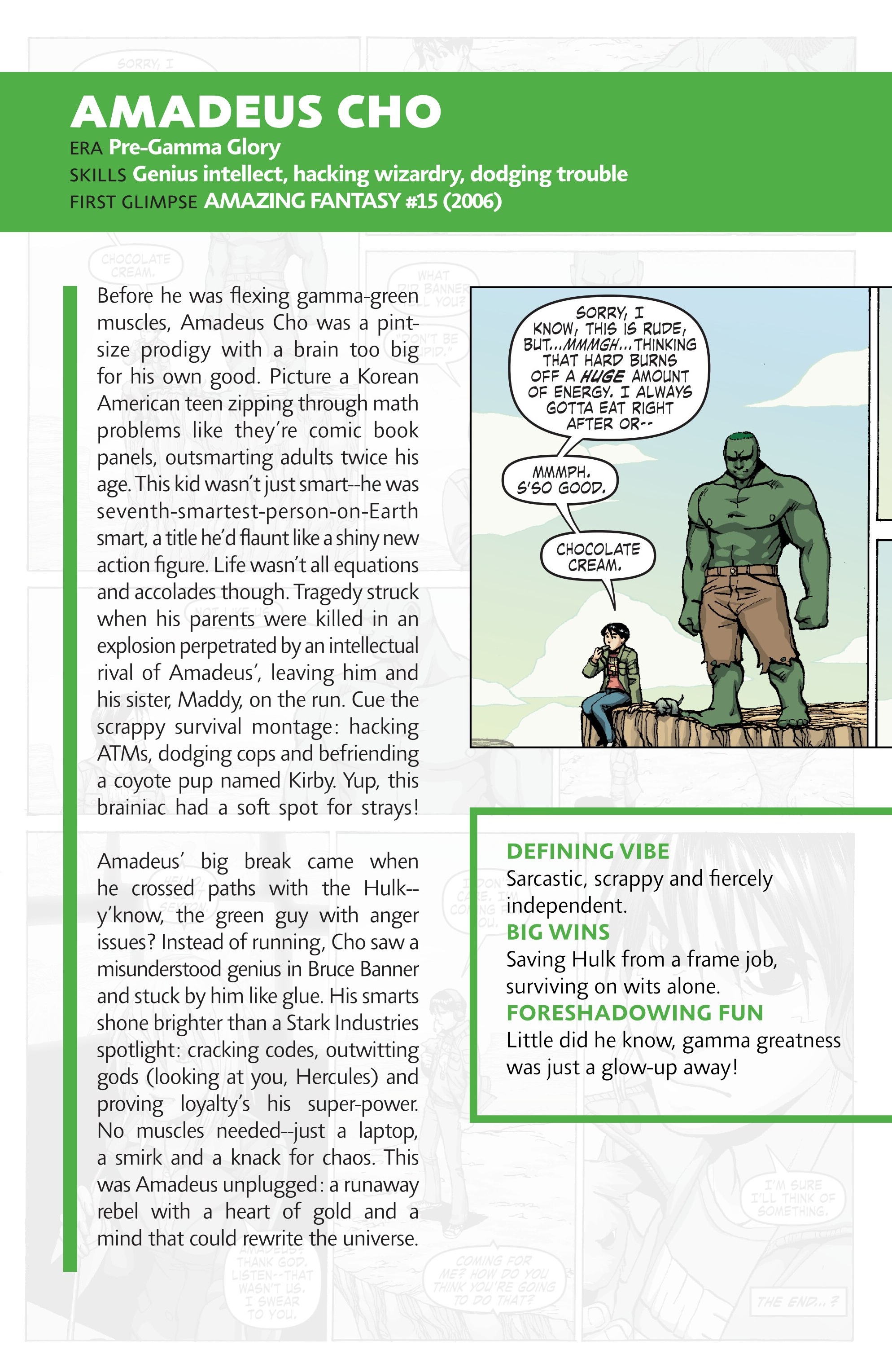 Amadeus Cho 20th Anniversary Special (2025): Chapter 1 - Page 3