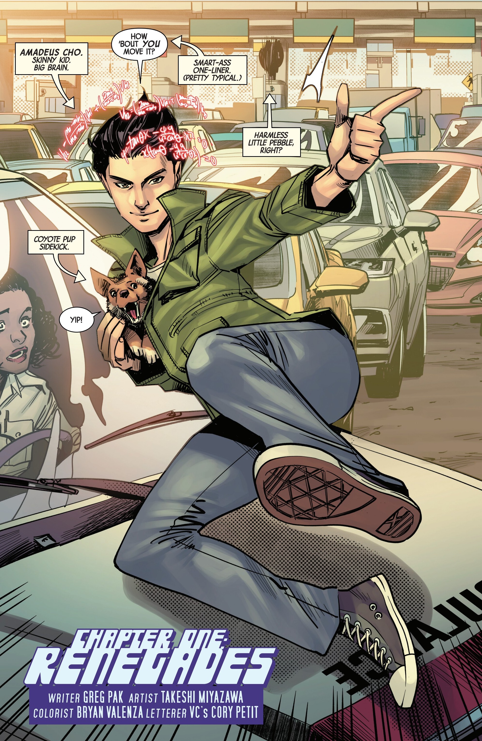 Amadeus Cho 20th Anniversary Special (2025): Chapter 1 - Page 5