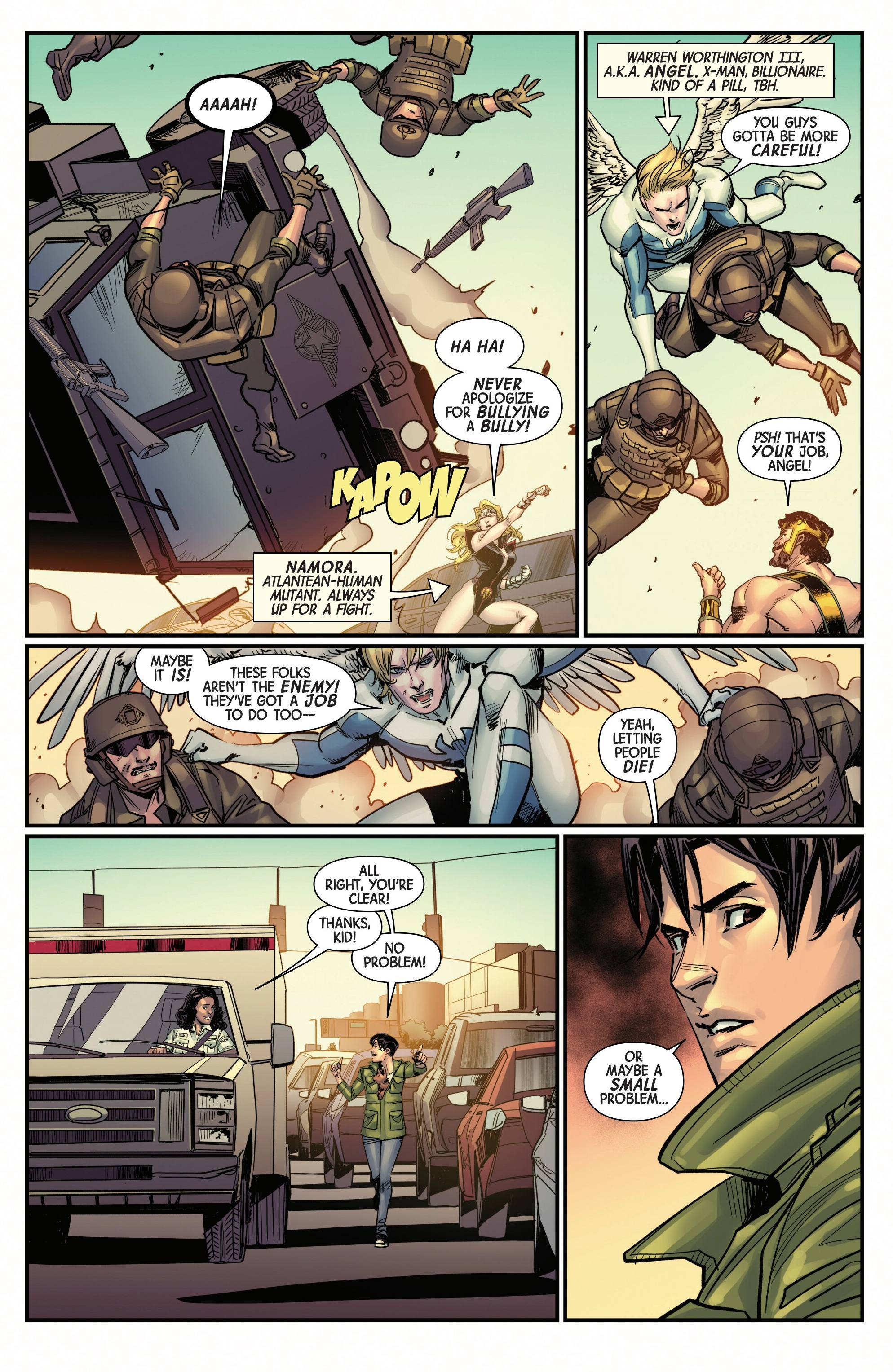 Amadeus Cho 20th Anniversary Special (2025): Chapter 1 - Page 7