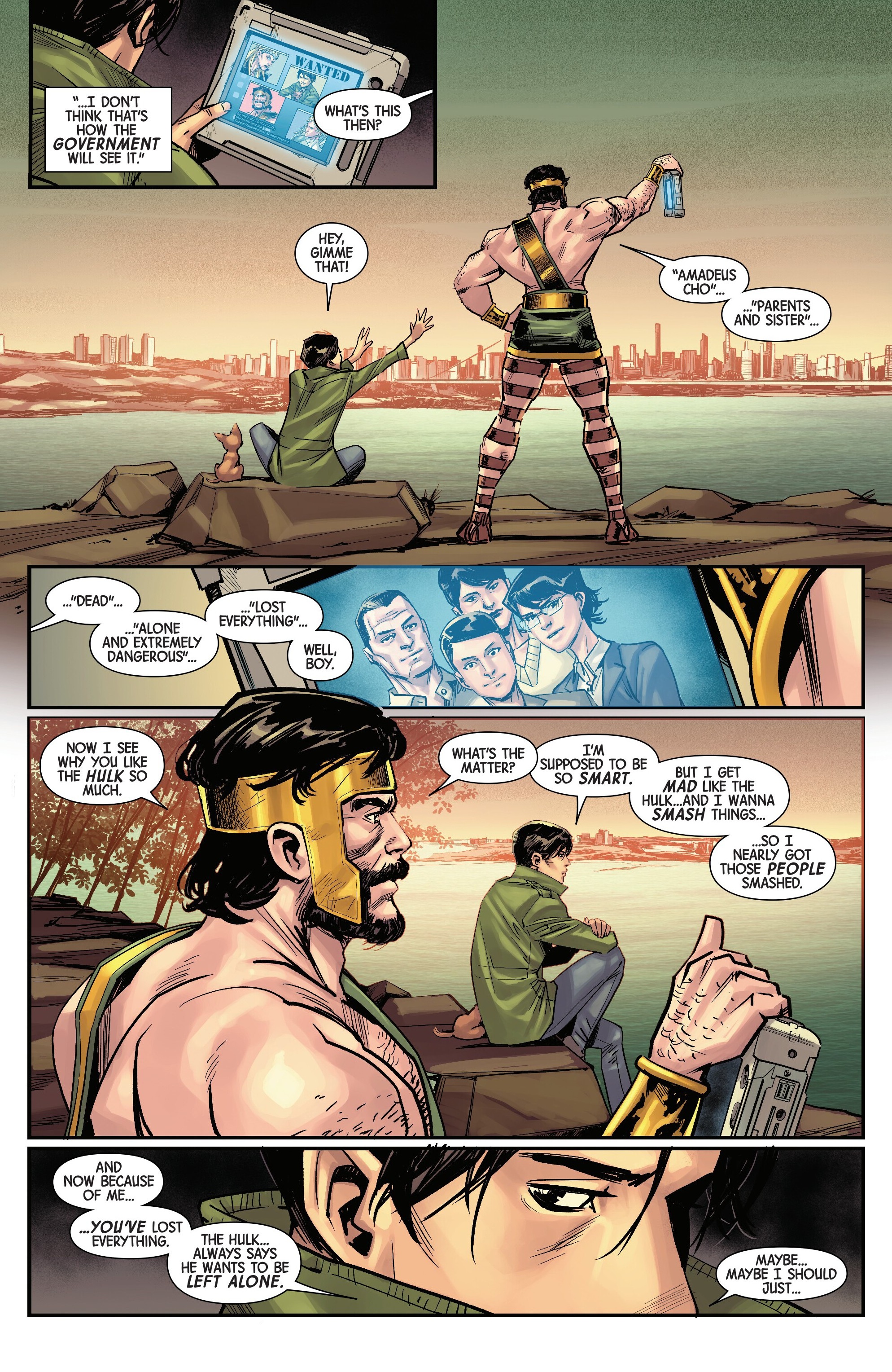 Amadeus Cho 20th Anniversary Special (2025): Chapter 1 - Page 12
