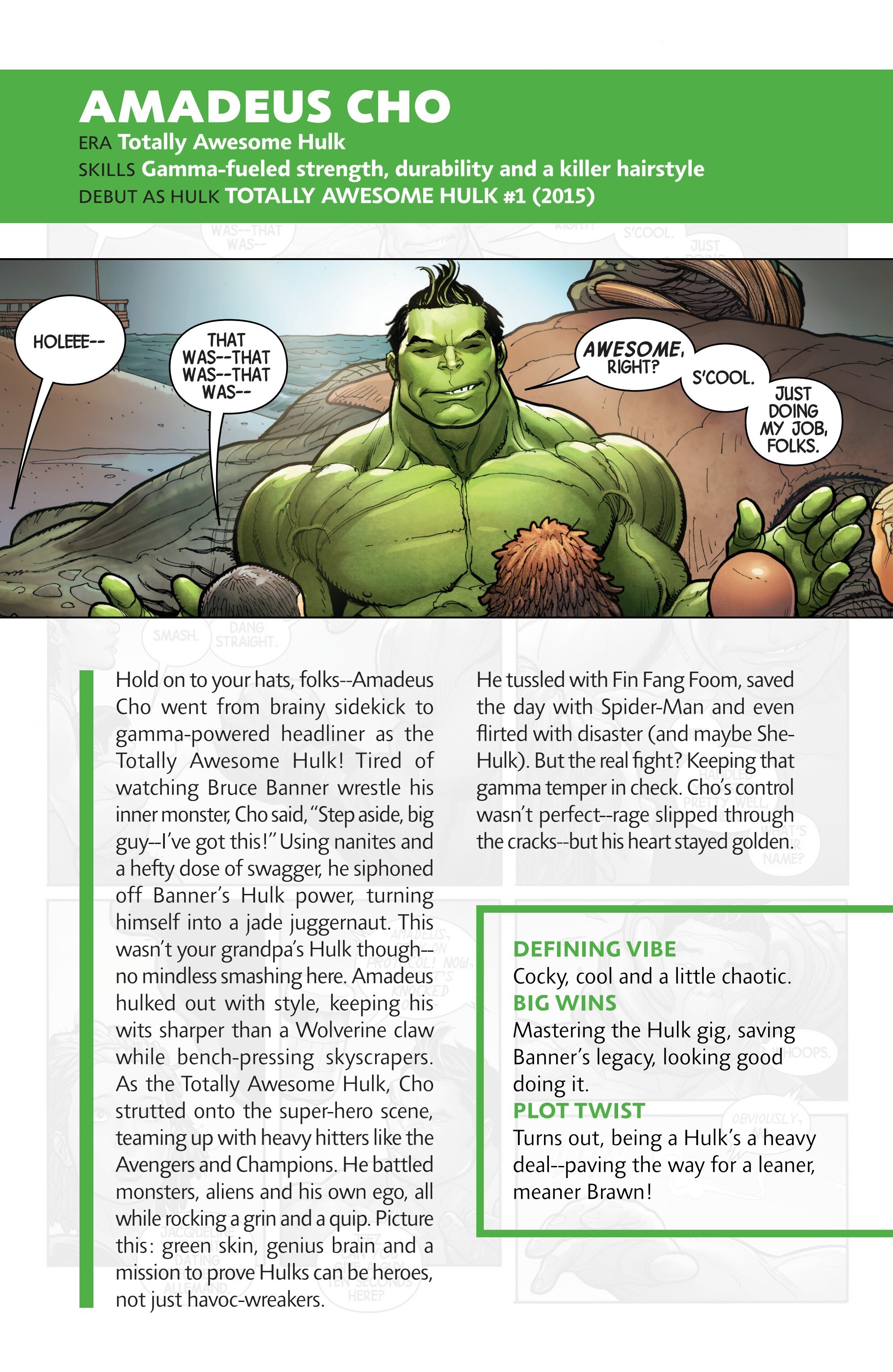Amadeus Cho 20th Anniversary Special (2025): Chapter 1 - Page 14